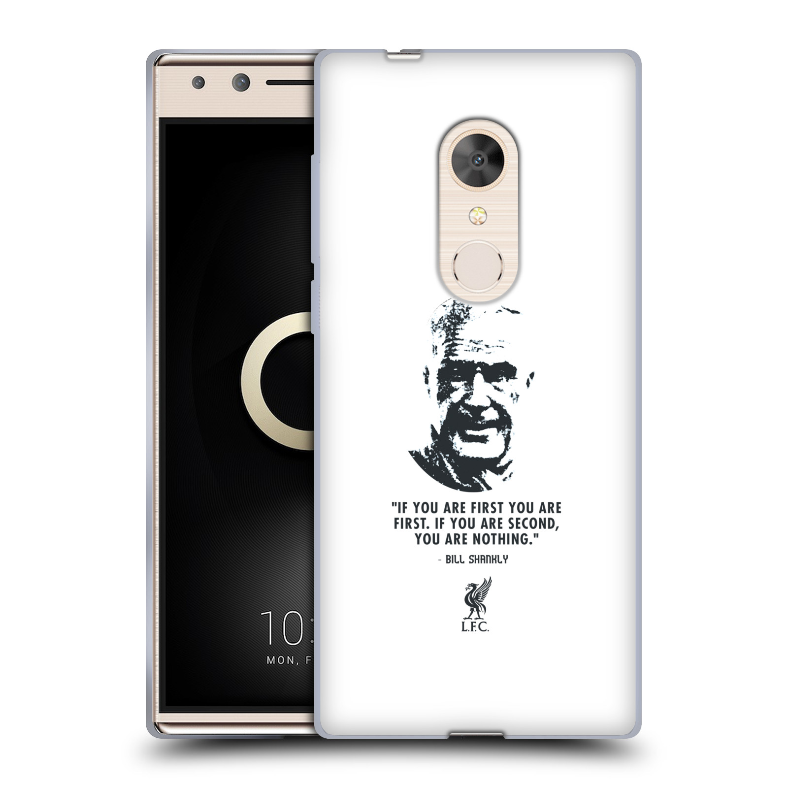 OFFICIAL LIVERPOOL FOOTBALL CLUB BILL SHANKLY QUOTES GEL CASE FOR ALCATEL PHONES - Picture 13 of 19