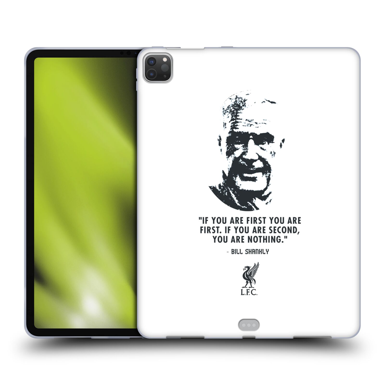 OFFICIAL LIVERPOOL FOOTBALL CLUB BILL SHANKLY GEL CASE FOR APPLE SAMSUNG KINDLE - Picture 13 of 19