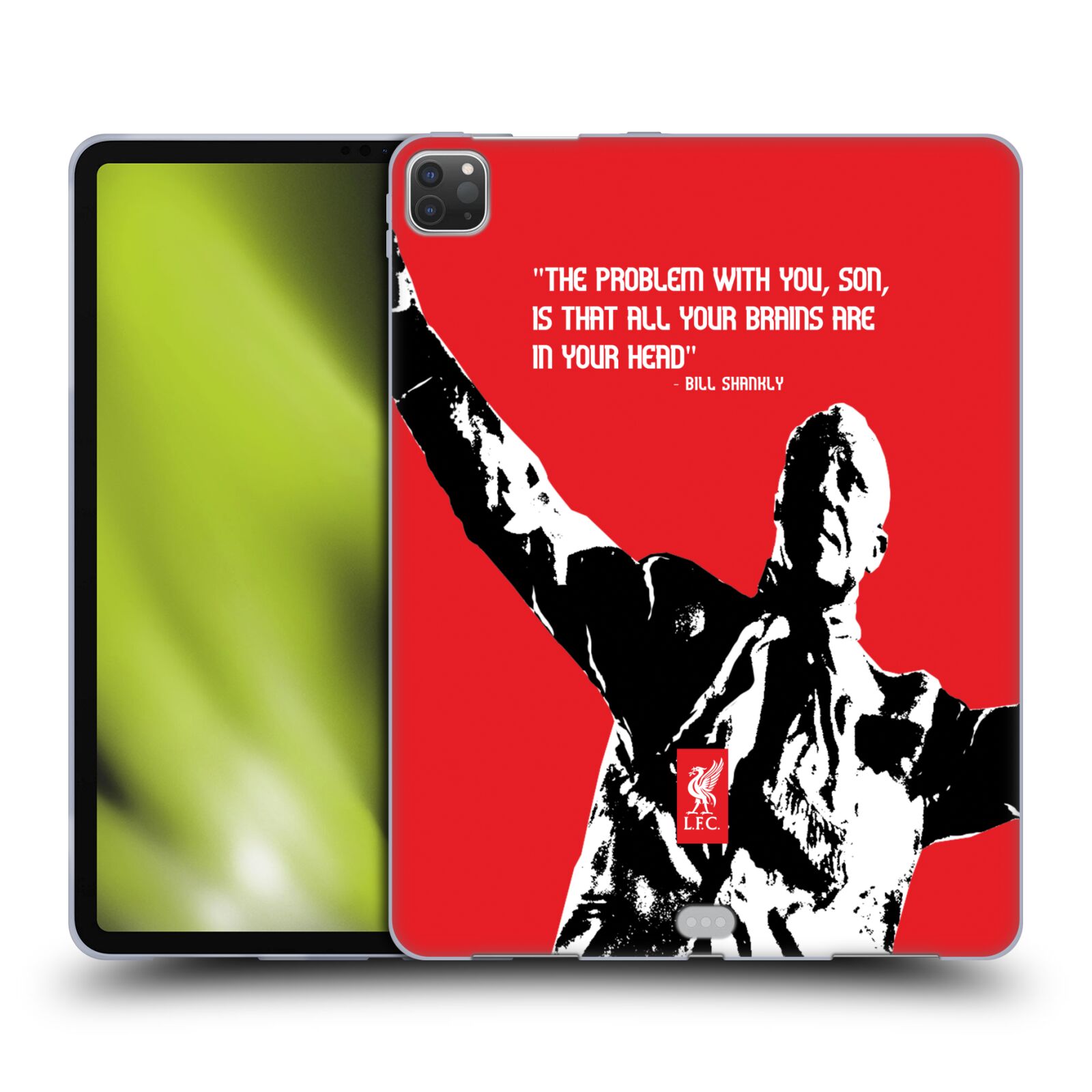 OFFICIAL LIVERPOOL FOOTBALL CLUB BILL SHANKLY GEL CASE FOR APPLE SAMSUNG KINDLE - Picture 14 of 19