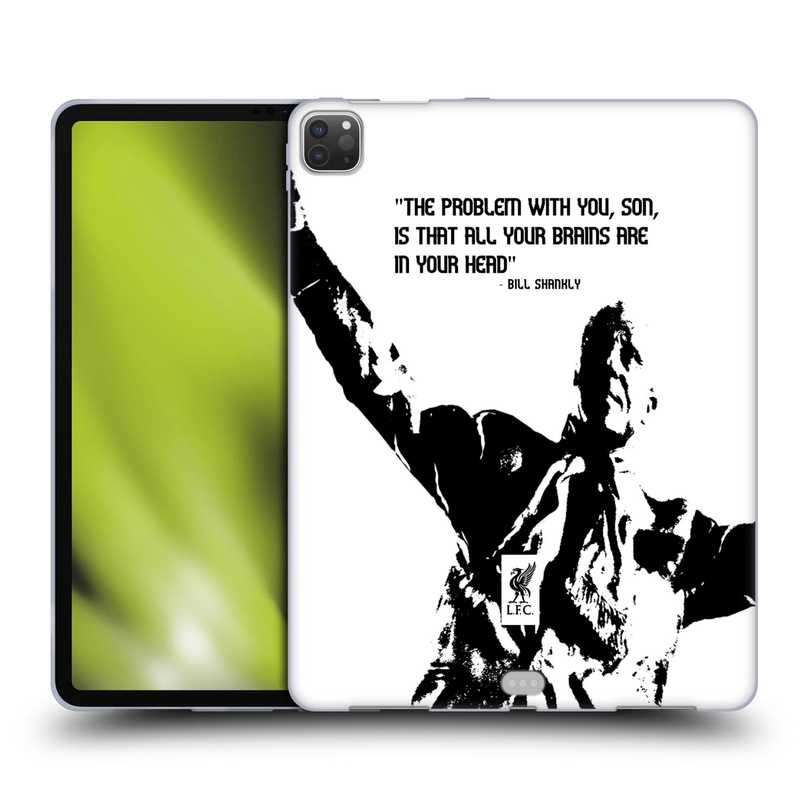 OFFICIAL LIVERPOOL FOOTBALL CLUB BILL SHANKLY GEL CASE FOR APPLE SAMSUNG KINDLE - Picture 16 of 19