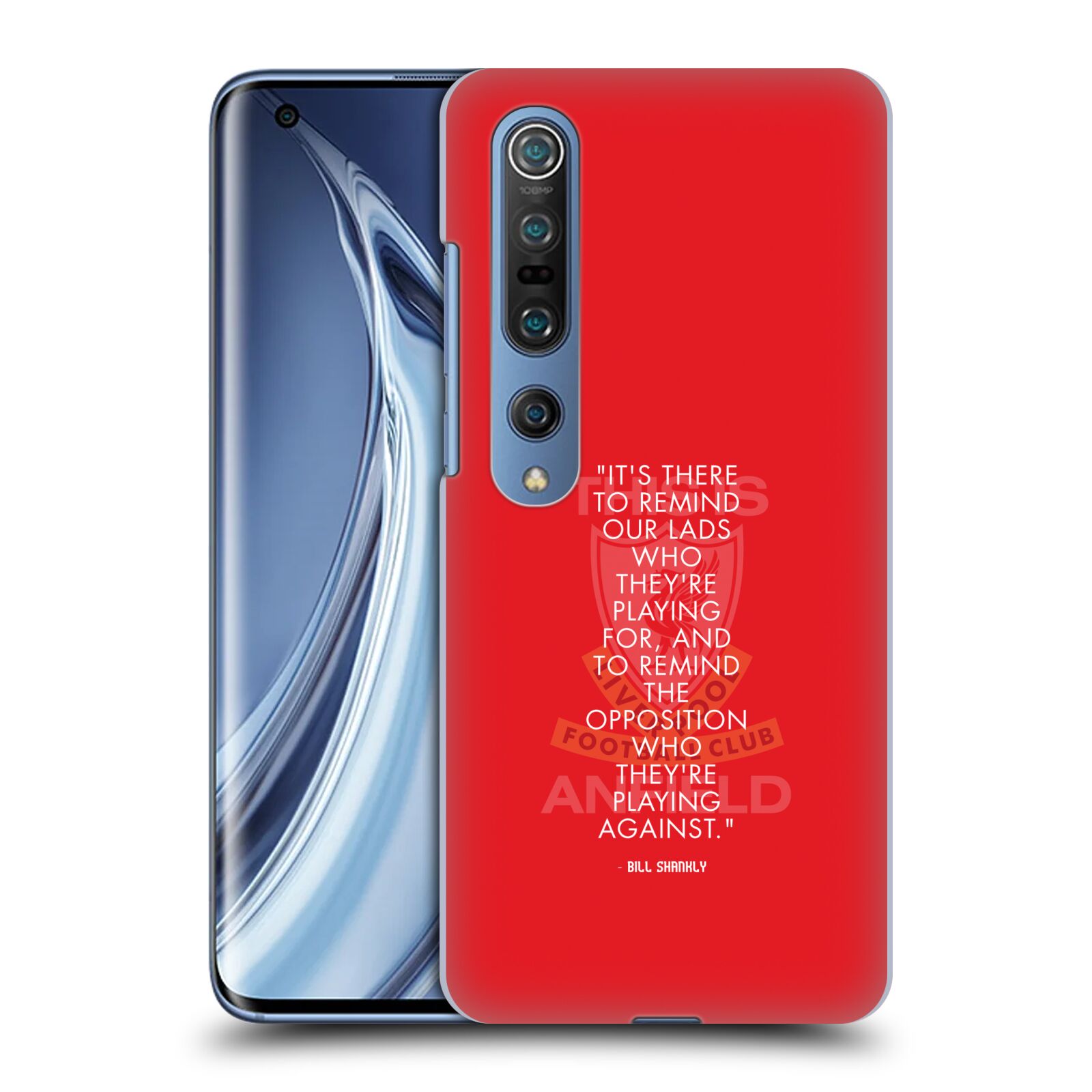 OFFICIAL LIVERPOOL FOOTBALL CLUB BILL SHANKLY QUOTES BACK CASE FOR XIAOMI PHONES - Picture 12 of 14