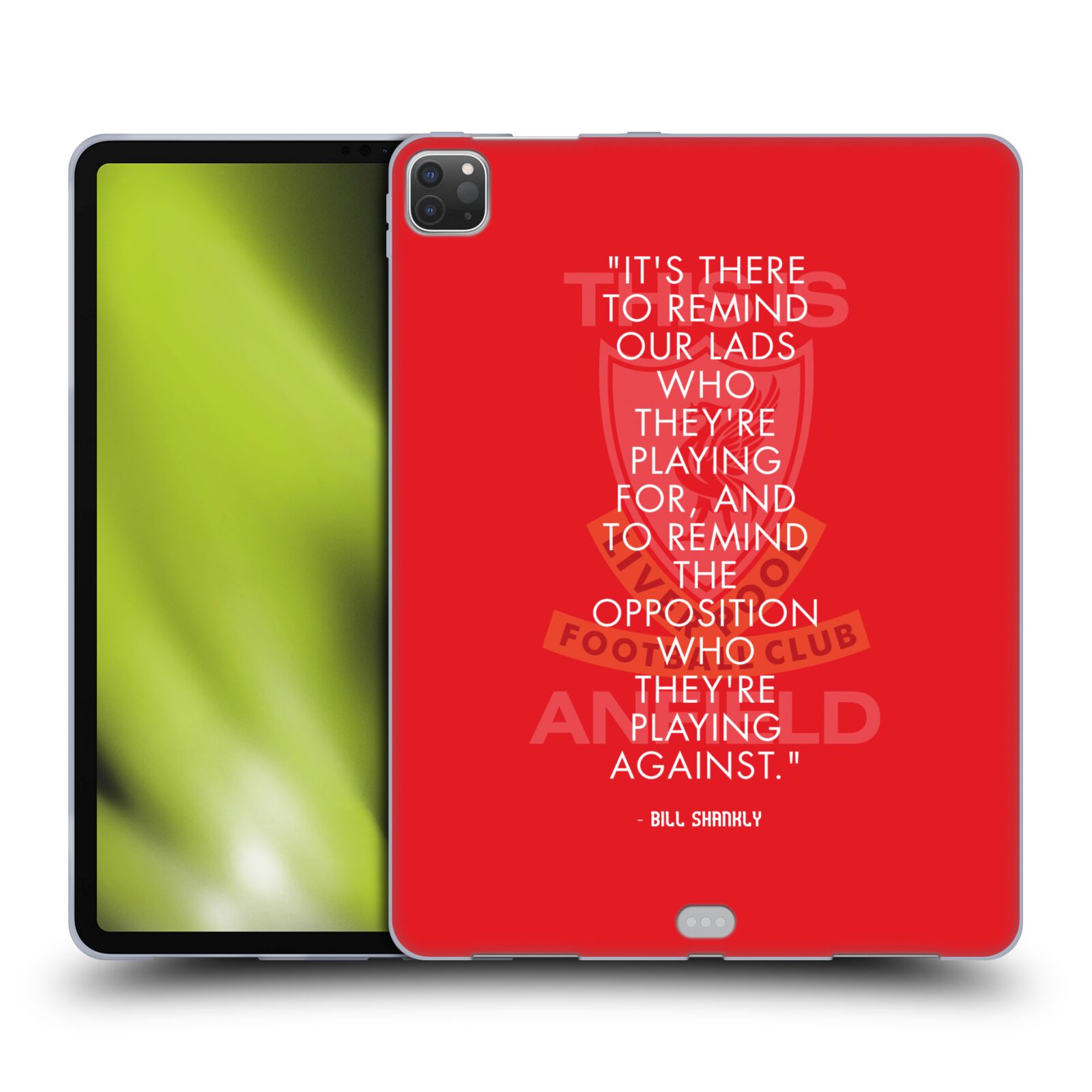 OFFICIAL LIVERPOOL FOOTBALL CLUB BILL SHANKLY GEL CASE FOR APPLE SAMSUNG KINDLE - Picture 17 of 19