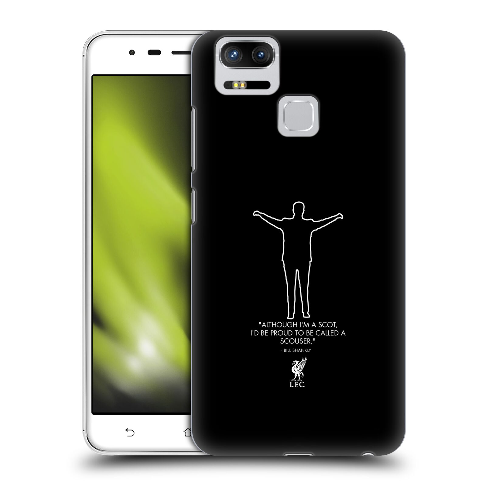 OFFICIAL LIVERPOOL FOOTBALL CLUB BILL SHANKLY BACK CASE FOR ASUS ZENFONE PHONES - Picture 18 of 19