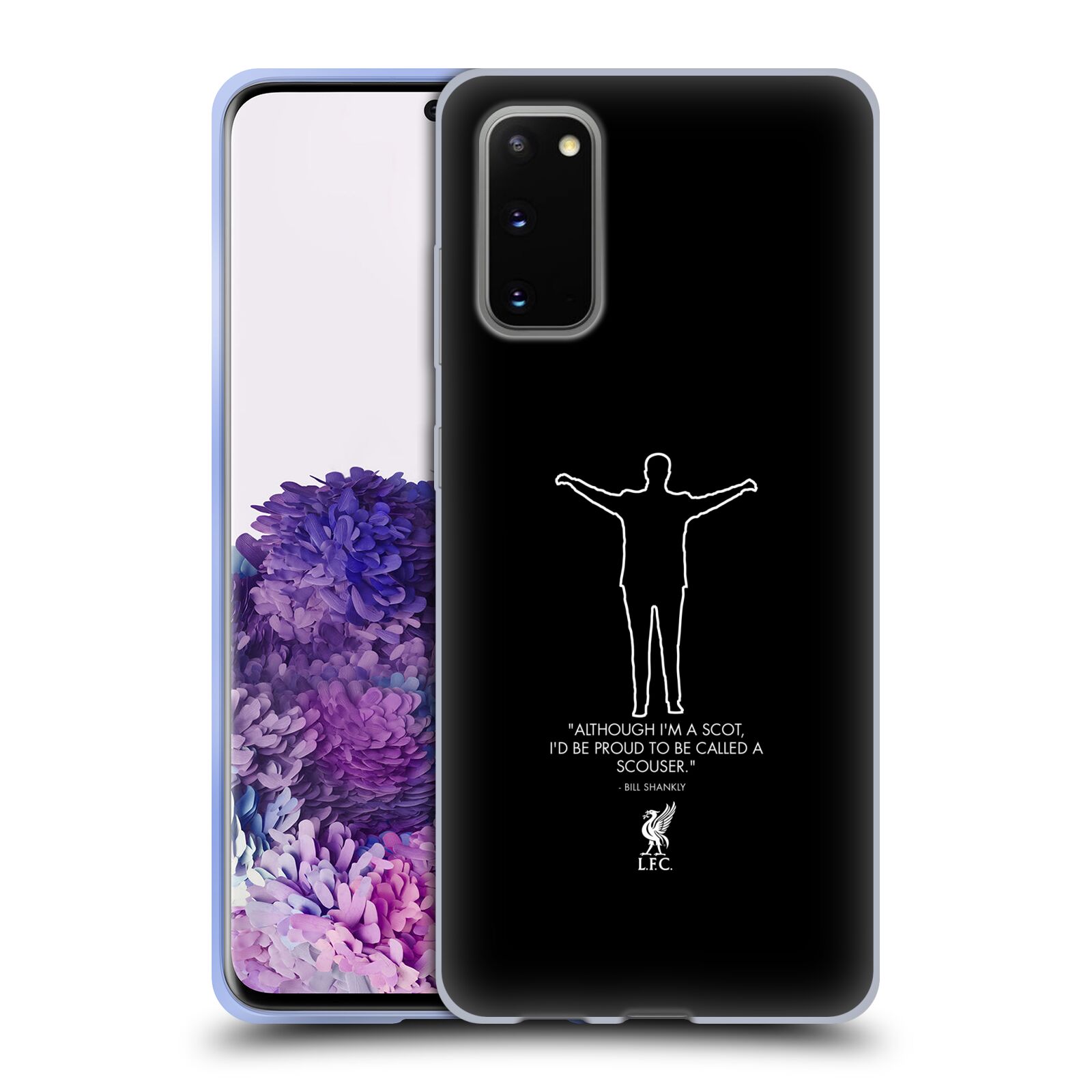 LIVERPOOL FC LFC BILL SHANKLY CITATEN GEL CASE HOESJE VOOR SAMSUNG TELEFOONS 1 - Afbeelding 14 van 14