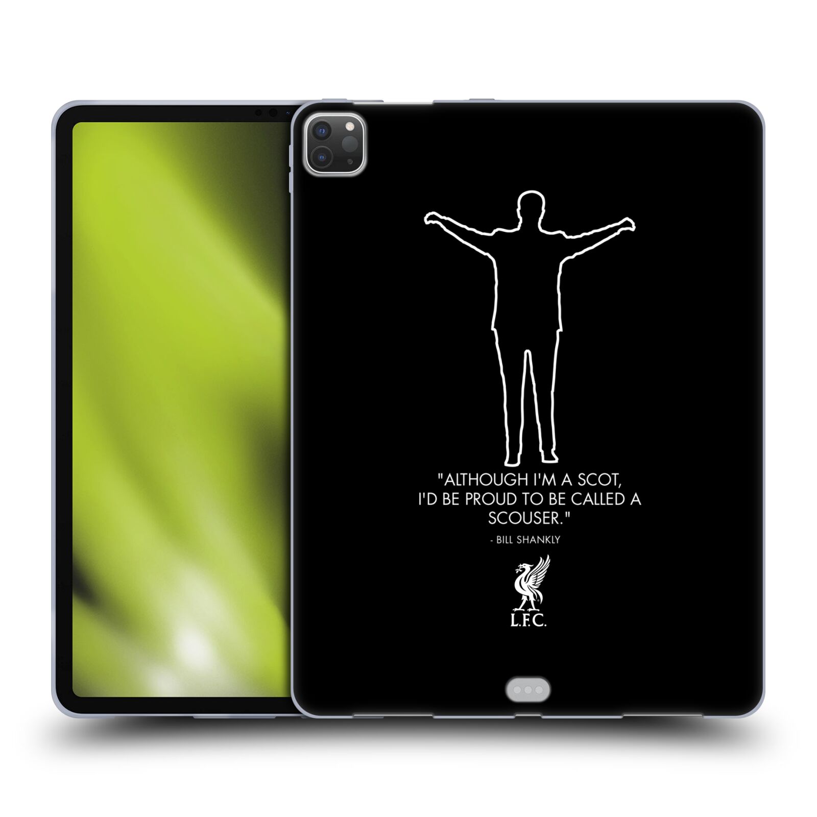OFFICIAL LIVERPOOL FOOTBALL CLUB BILL SHANKLY GEL CASE FOR APPLE SAMSUNG KINDLE - Picture 18 of 19