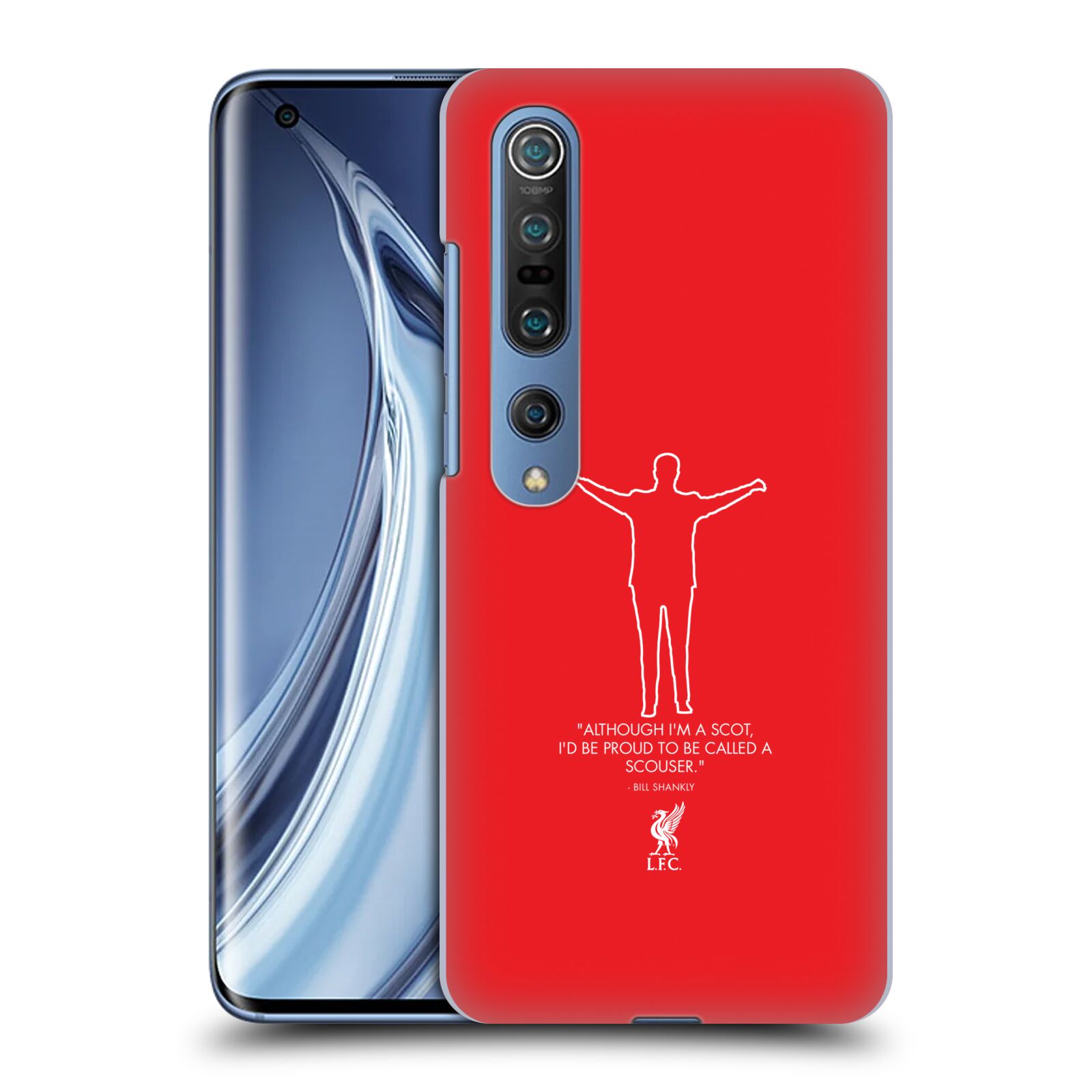 OFFICIAL LIVERPOOL FOOTBALL CLUB BILL SHANKLY QUOTES BACK CASE FOR XIAOMI PHONES - Picture 14 of 14