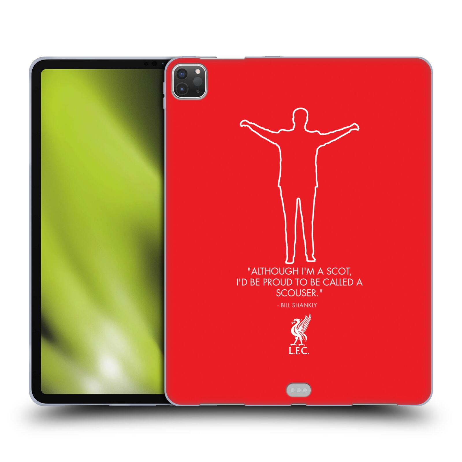 OFFICIAL LIVERPOOL FOOTBALL CLUB BILL SHANKLY GEL CASE FOR APPLE SAMSUNG KINDLE - Picture 19 of 19
