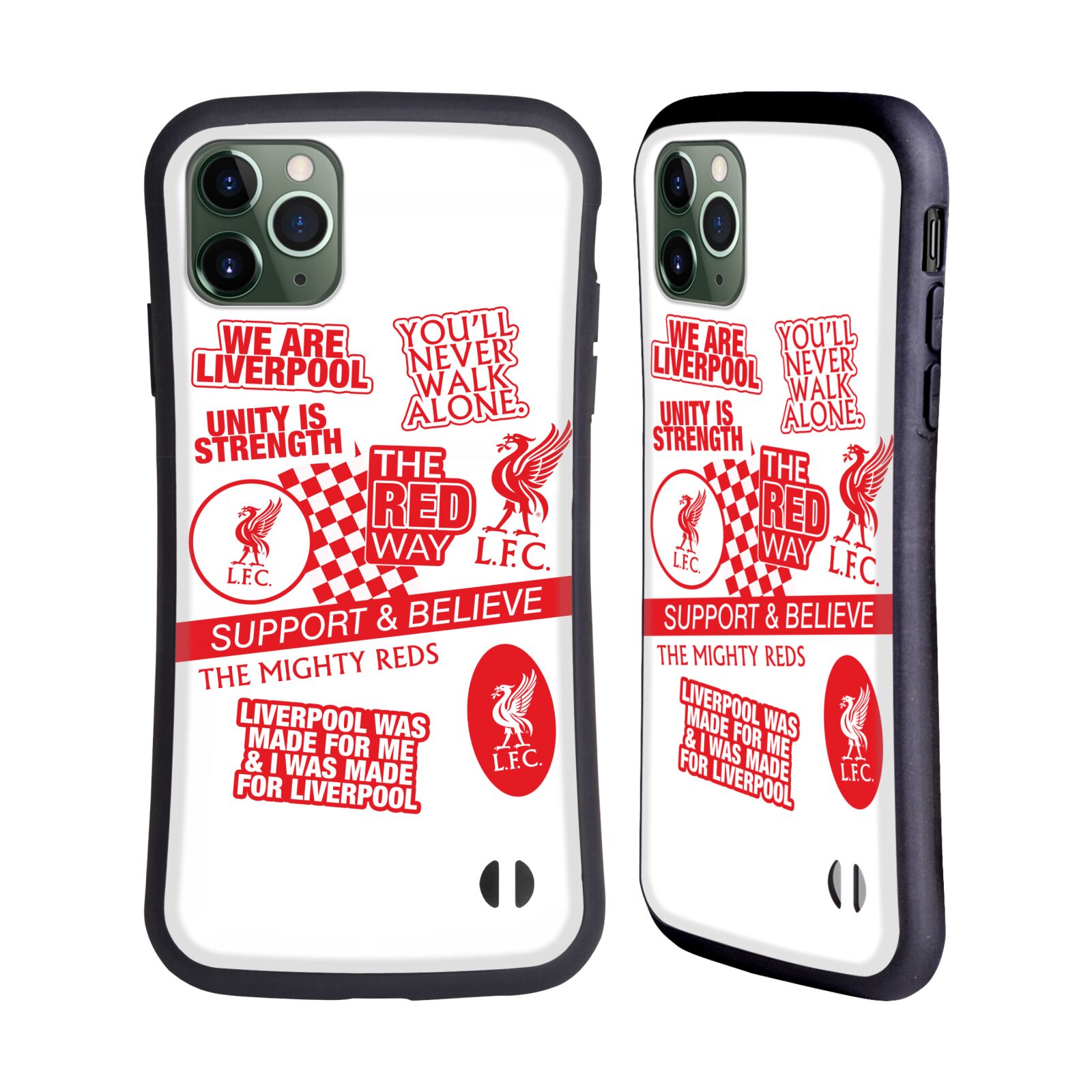 HYBRID-HÜLLE ORIGINAL LIVERPOOL FOOTBALL CLUB SOUVENIRS FÜR APPLE iPHONES HANDYS - Bild 8 von 9