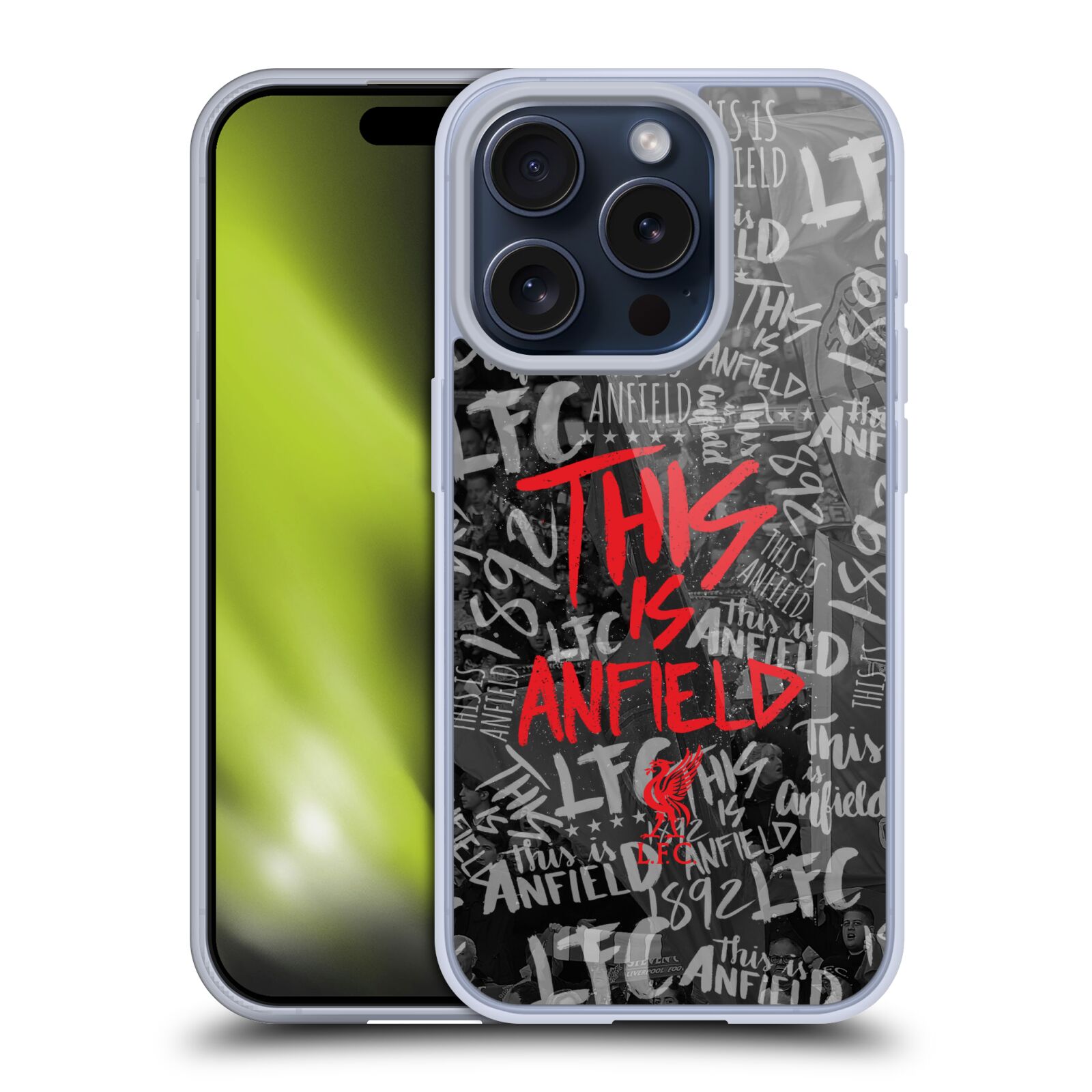 LIVERPOOL FC LFC ANFIELD GEL CASE COMPATIBLE WITH APPLE iPHONE PHONES/MAGSAFE - Picture 11 of 17