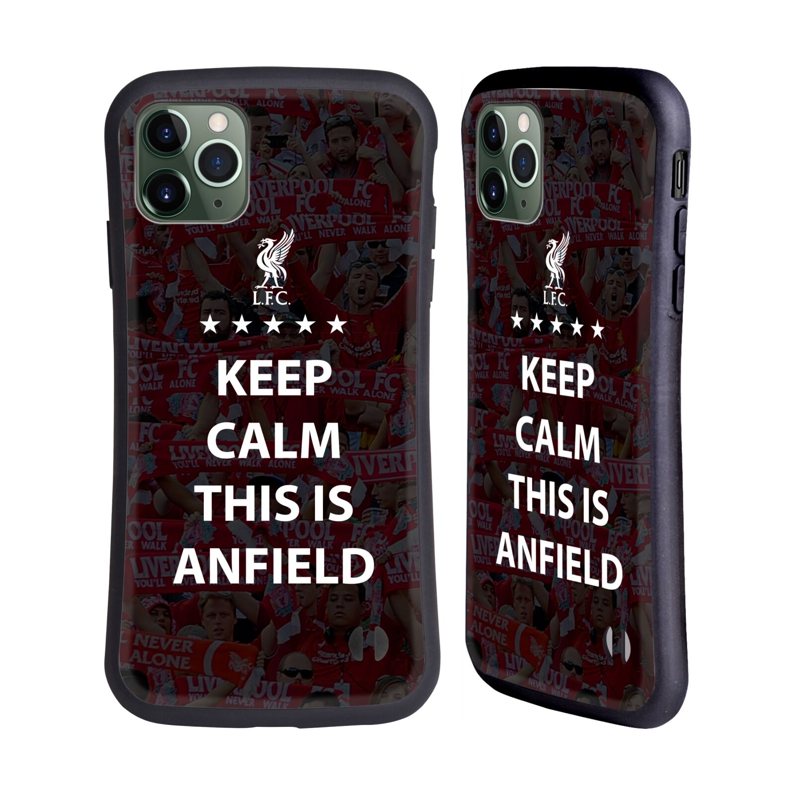 LIVERPOOL FC LFC THIS IS ANFIELD HYBRID CASE FOR APPLE iPHONES PHONES - Picture 12 of 17