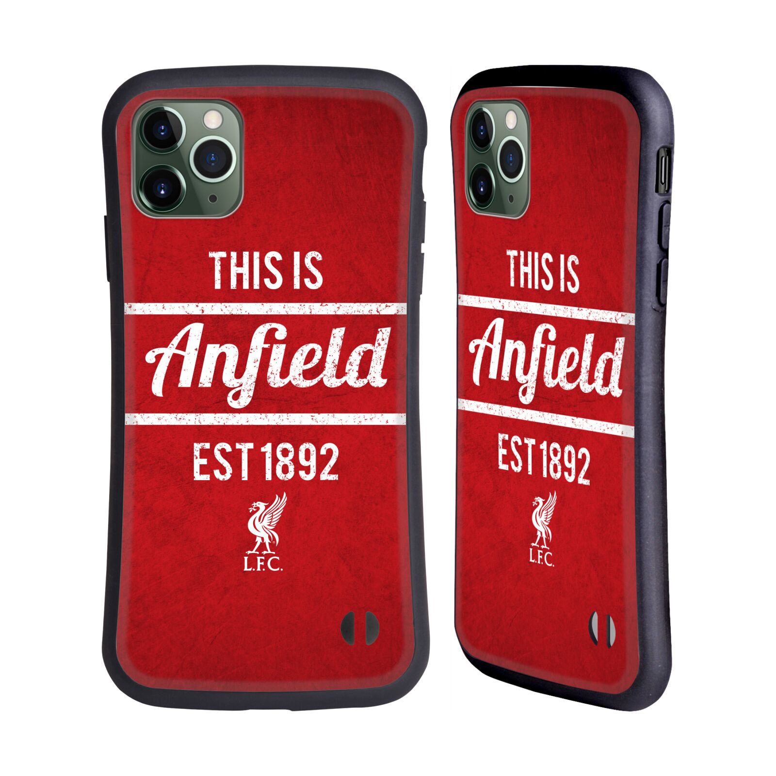 LIVERPOOL FC LFC THIS IS ANFIELD HYBRID CASE FOR APPLE iPHONES PHONES - Picture 14 of 17