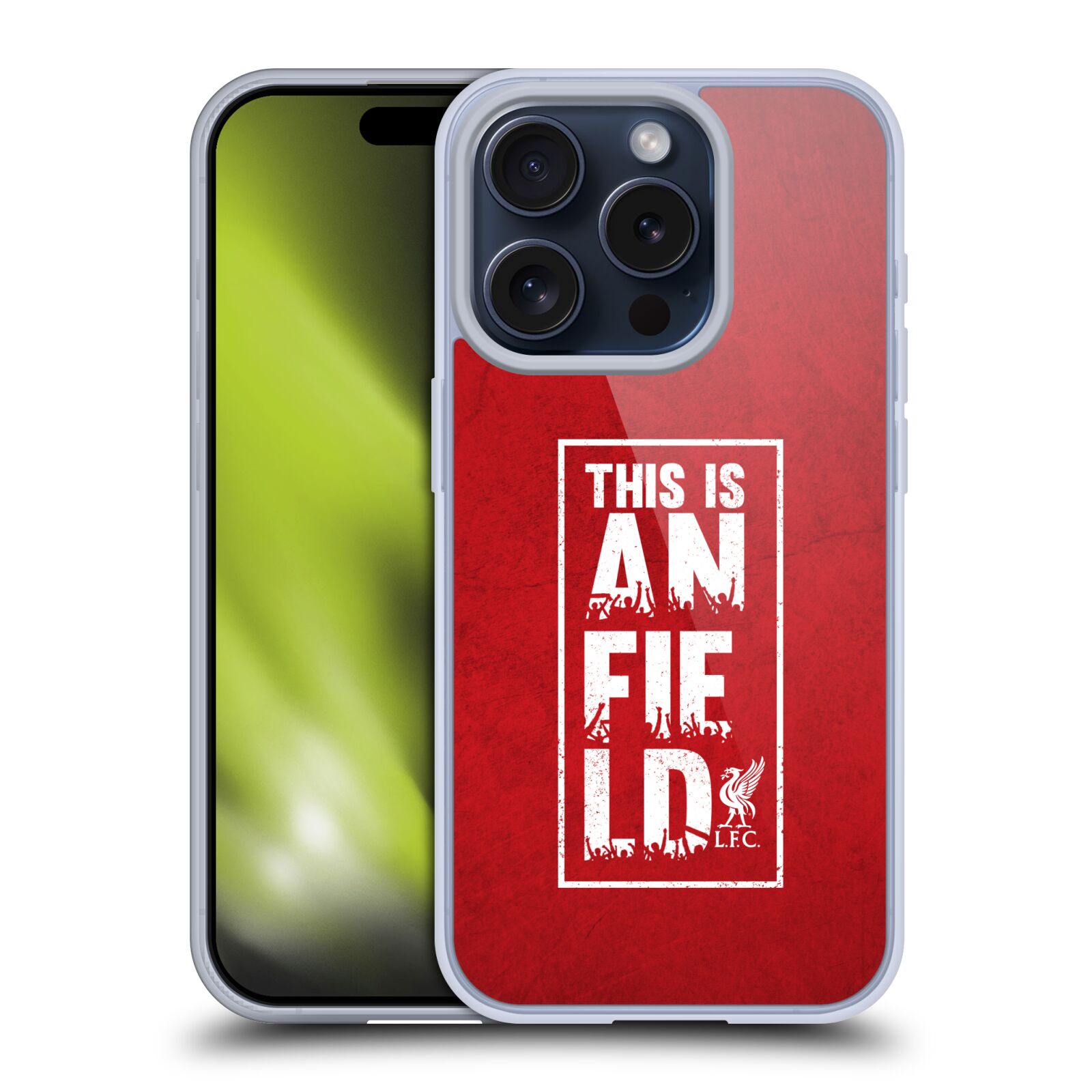 LIVERPOOL FC LFC ANFIELD GEL CASE COMPATIBLE WITH APPLE iPHONE PHONES/MAGSAFE - Picture 15 of 17