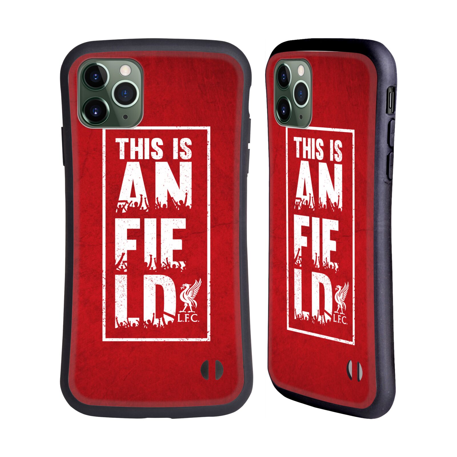 LIVERPOOL FC LFC THIS IS ANFIELD HYBRID CASE FOR APPLE iPHONES PHONES - Picture 15 of 17