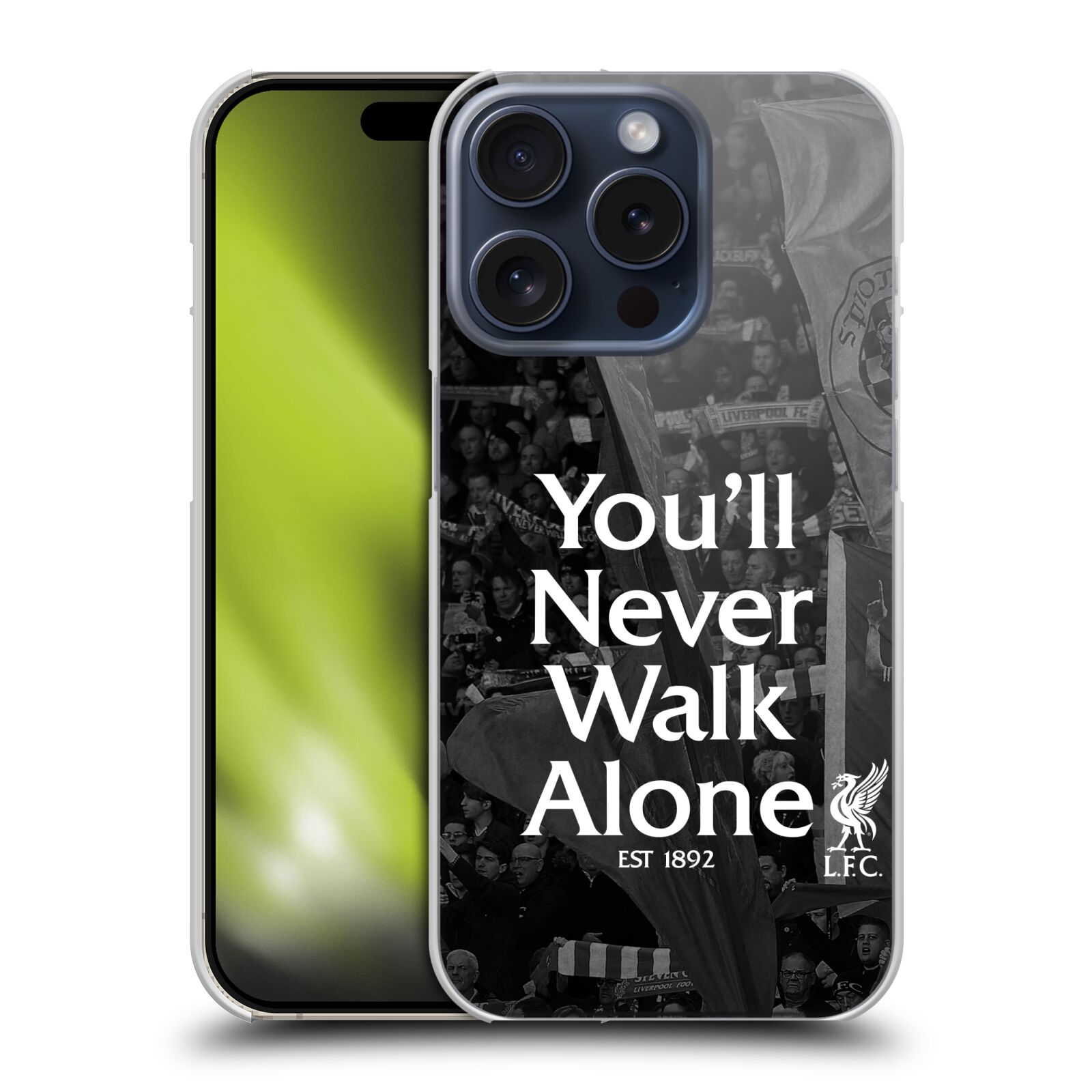 OFFICIAL LIVERPOOL FOOTBALL CLUB NEVER WALK ALONE CASE FOR APPLE iPHONE PHONES - Picture 8 of 16