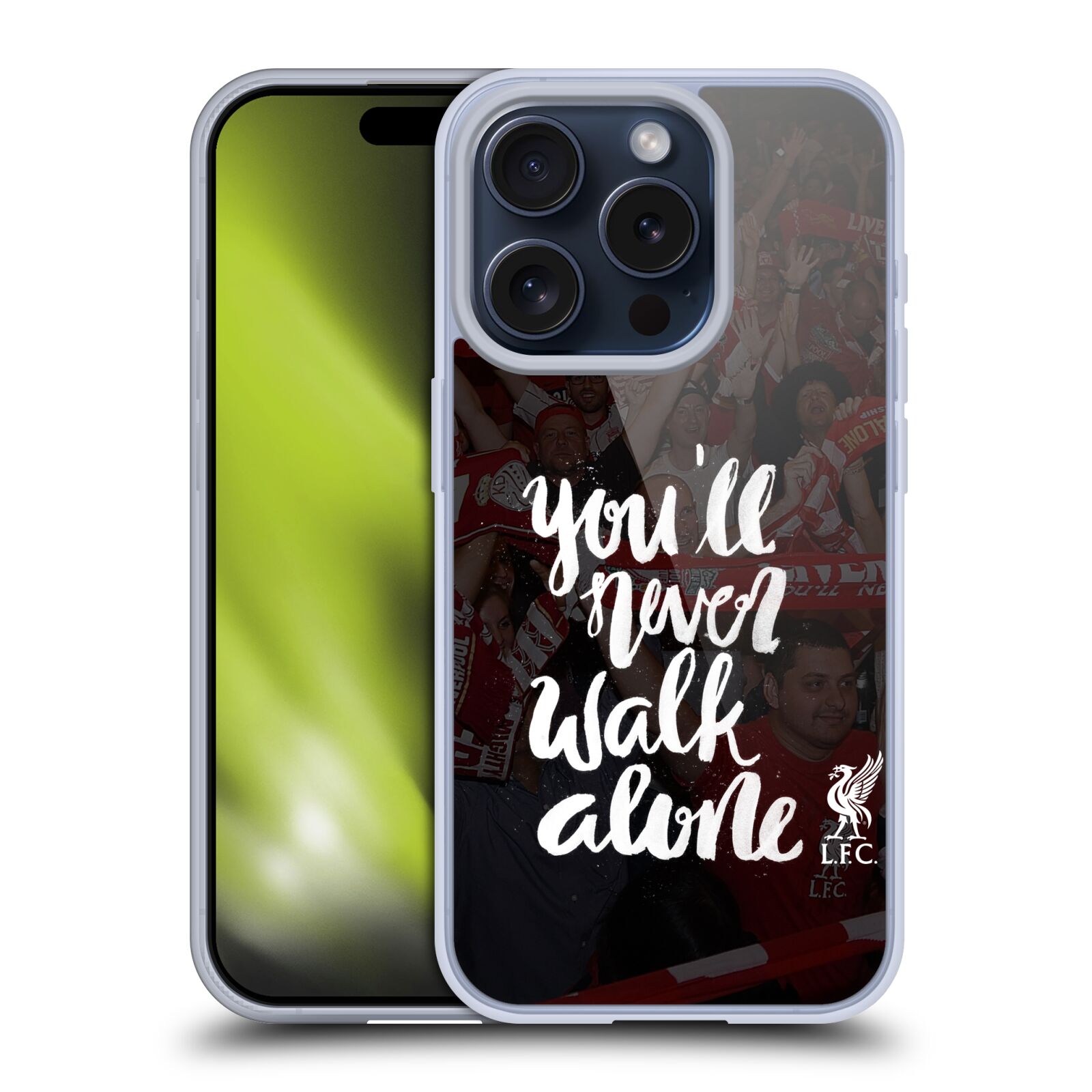 LIVERPOOL FC LFC YOU'LL NEVER WALK ALONE GEL CASE FOR APPLE iPHONE PHONES - Picture 9 of 15