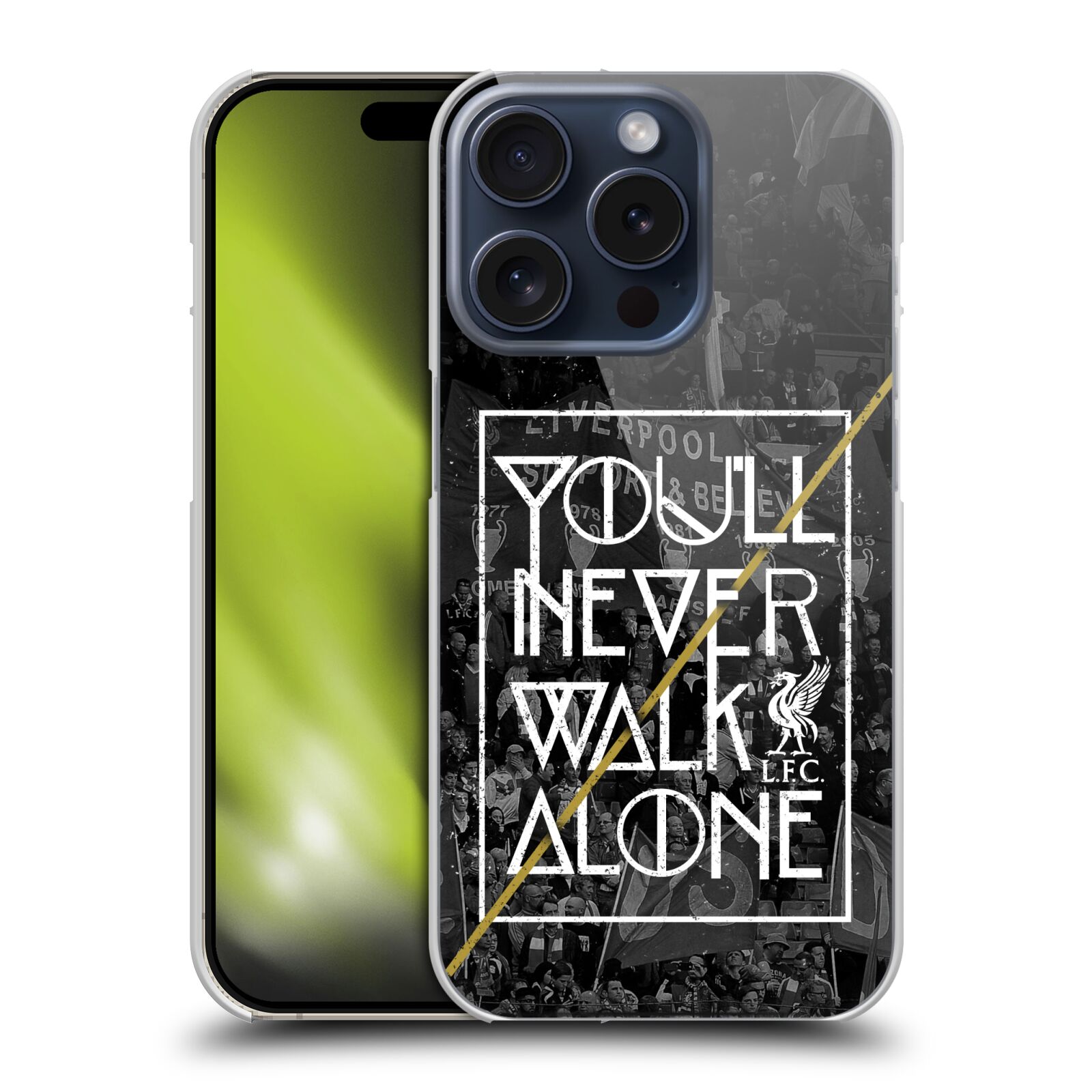 OFFICIAL LIVERPOOL FOOTBALL CLUB NEVER WALK ALONE CASE FOR APPLE iPHONE PHONES - Picture 10 of 16