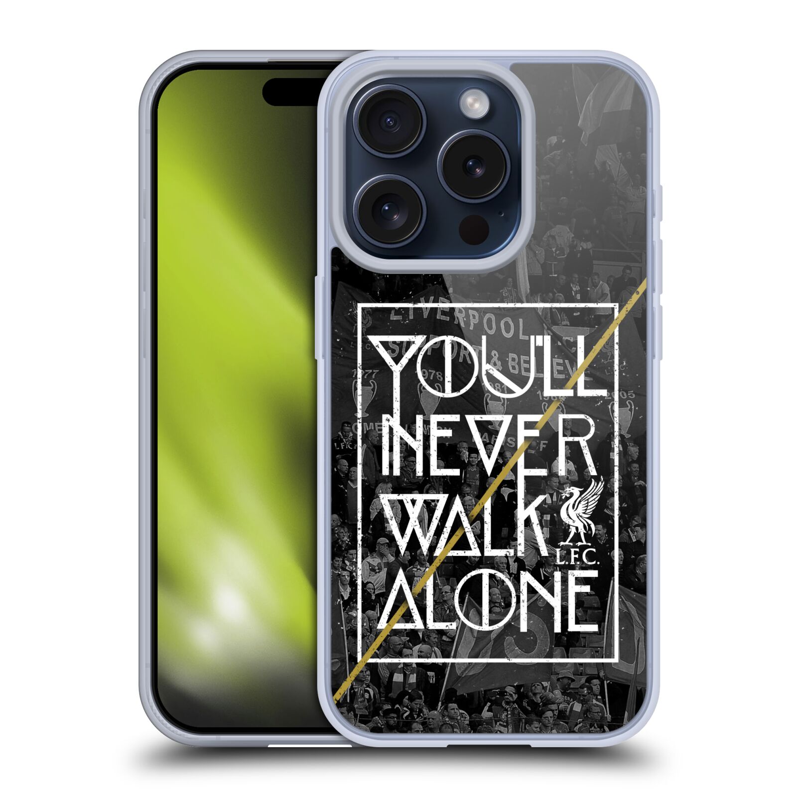 LIVERPOOL FC LFC YOU'LL NEVER WALK ALONE GEL CASE FOR APPLE iPHONE PHONES - Picture 10 of 15