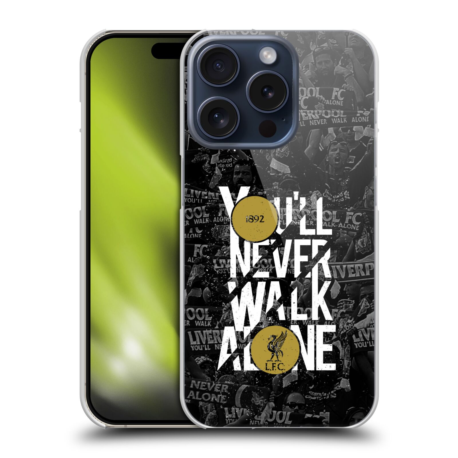 OFFICIAL LIVERPOOL FOOTBALL CLUB NEVER WALK ALONE CASE FOR APPLE iPHONE PHONES - Picture 12 of 16