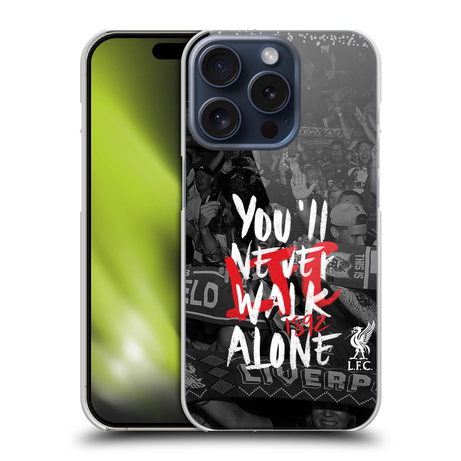 OFFICIAL LIVERPOOL FOOTBALL CLUB NEVER WALK ALONE CASE FOR APPLE iPHONE PHONES - Picture 13 of 16