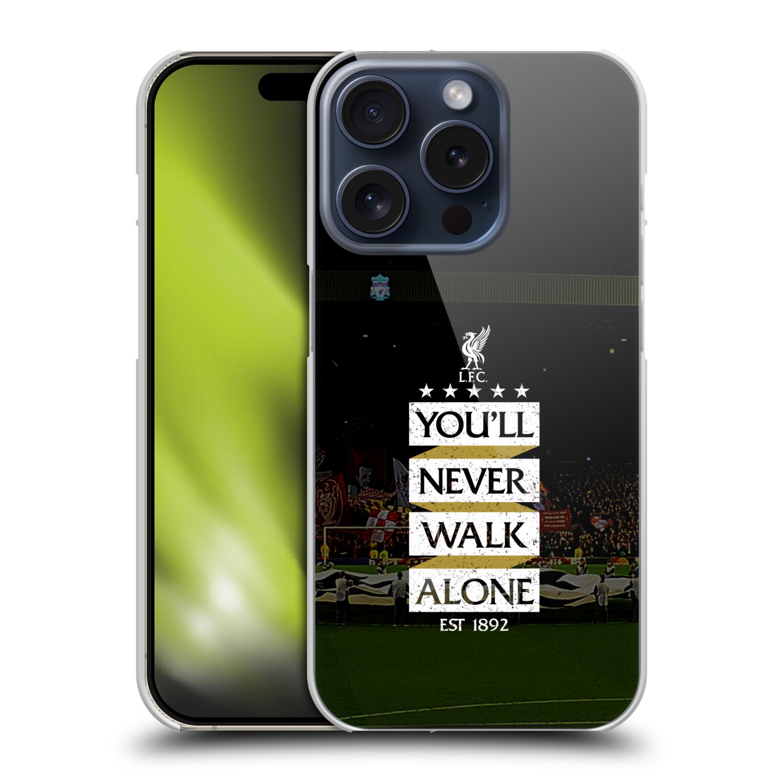 OFFICIAL LIVERPOOL FOOTBALL CLUB NEVER WALK ALONE CASE FOR APPLE iPHONE PHONES - Picture 14 of 16