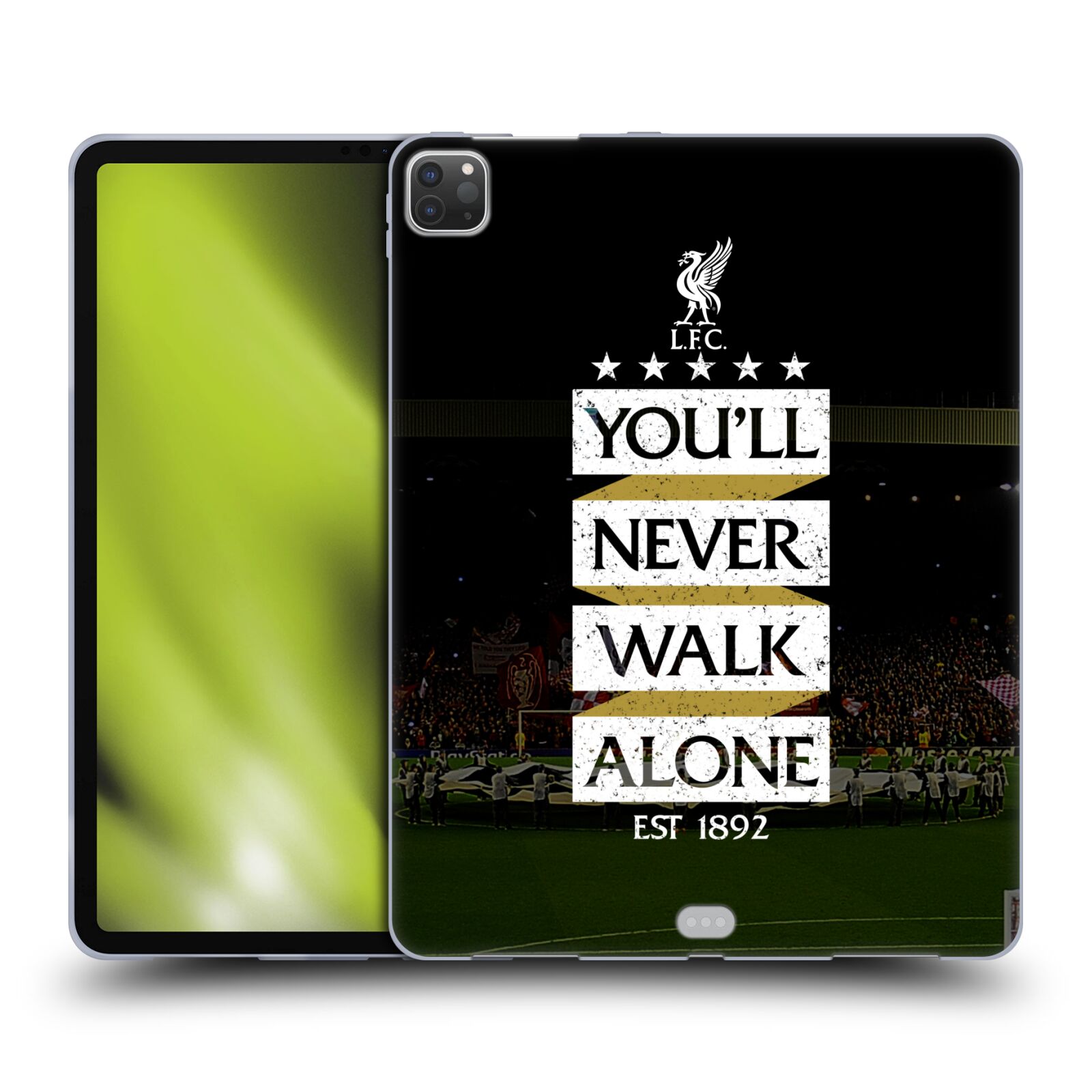 LIVERPOOL FC LFC YOU'LL NEVER WALK ALONE SOFT GEL CASE FOR APPLE SAMSUNG KINDLE - 第 14/21 張圖片