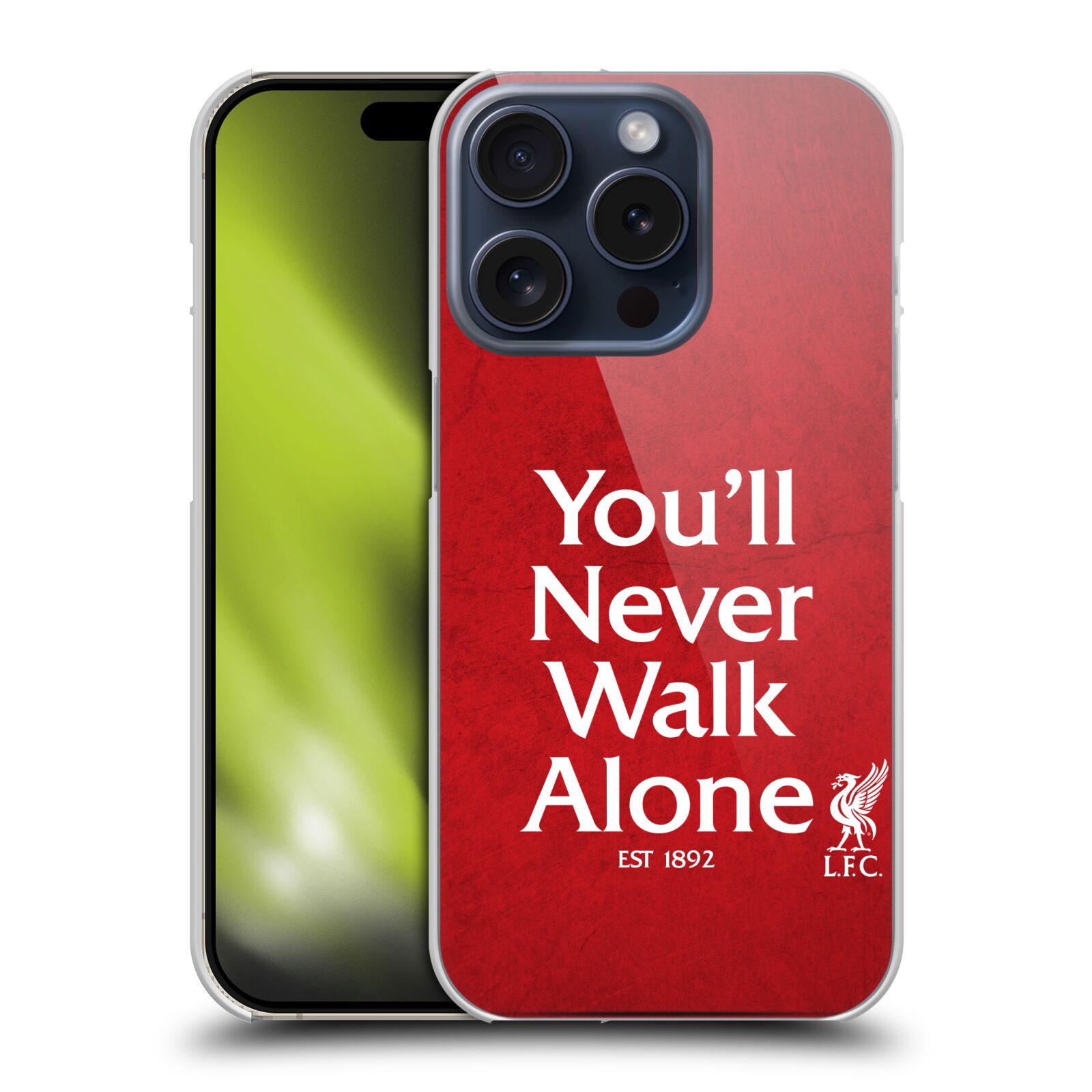 OFFICIAL LIVERPOOL FOOTBALL CLUB NEVER WALK ALONE CASE FOR APPLE iPHONE PHONES - Picture 15 of 16