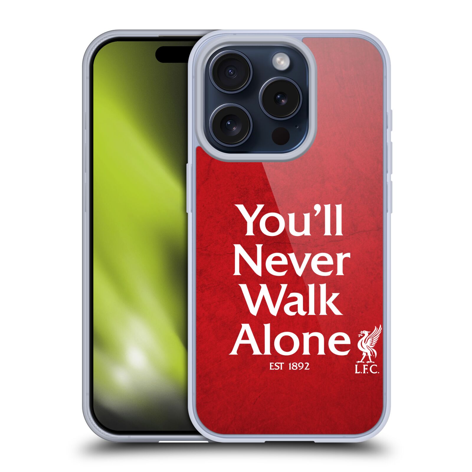LIVERPOOL FC LFC YOU'LL NEVER WALK ALONE GEL CASE FOR APPLE iPHONE PHONES - Picture 15 of 15
