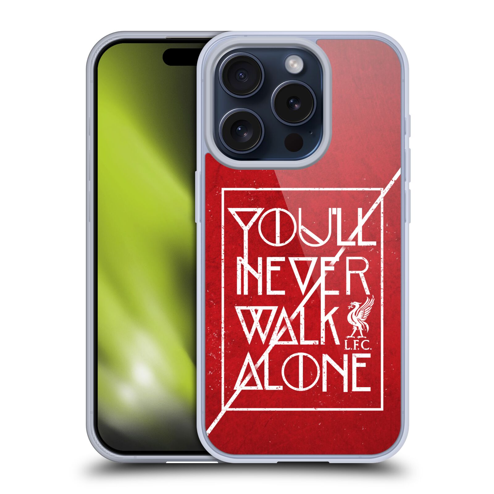 LIVERPOOL FC NEVER WALK ALONE ÉTUI COQUE EN GEL POUR APPLE iPHONE TÉLÉPHONES - Photo 17 sur 17