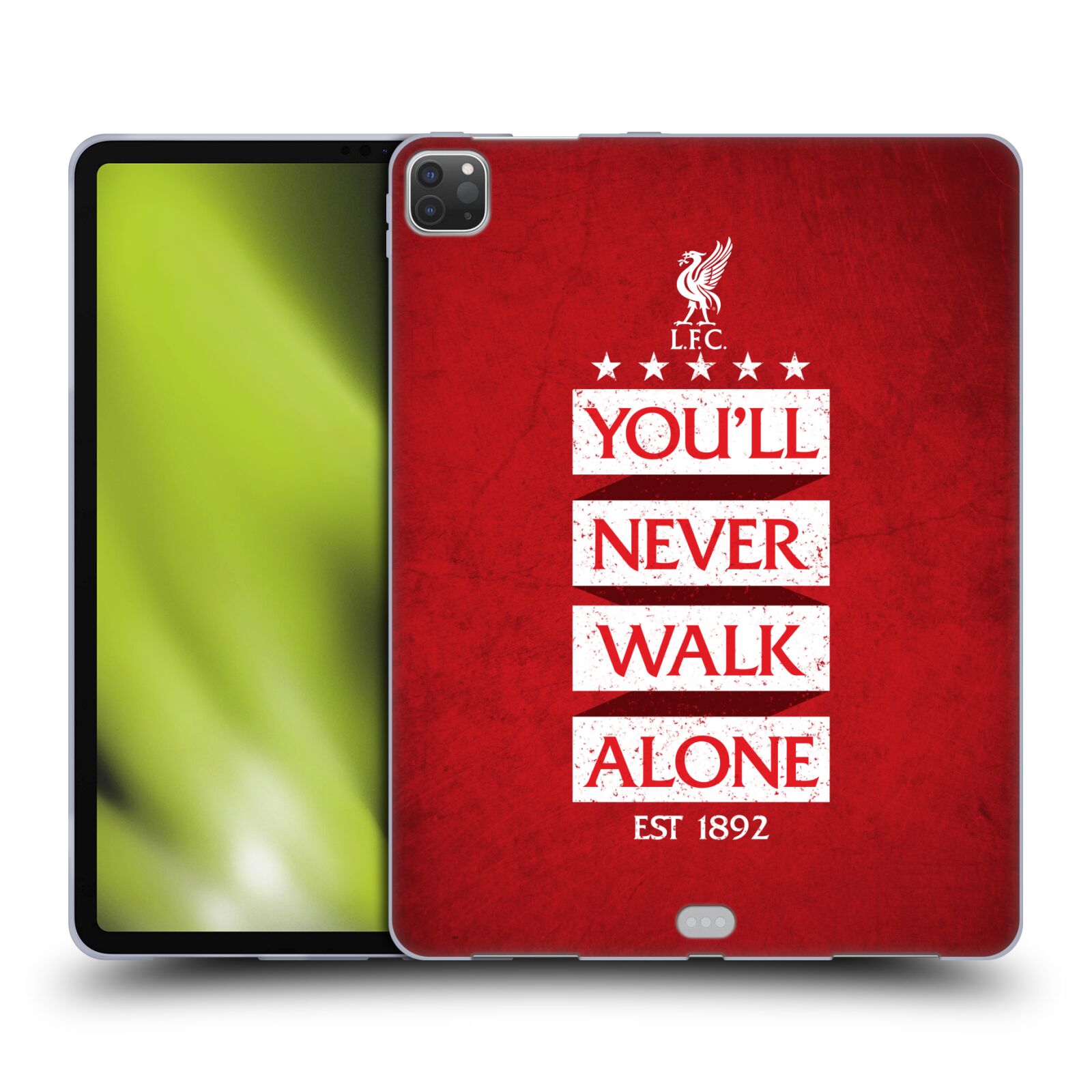 LIVERPOOL FC LFC YOU'LL NEVER WALK ALONE SOFT GEL CASE FOR APPLE SAMSUNG KINDLE - 第 21/21 張圖片
