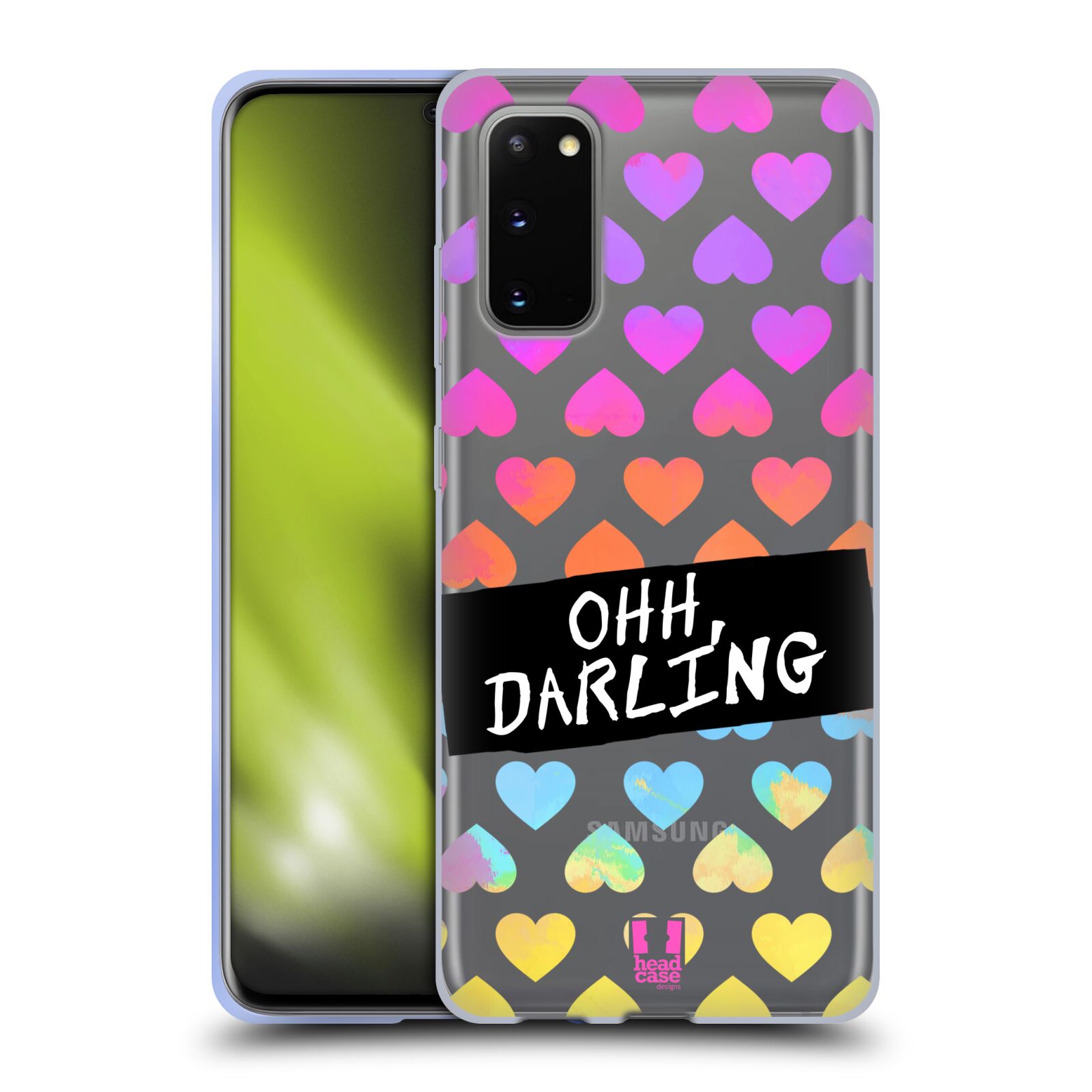 HEAD CASE DESIGNS LOVELY HEARTS SOFT GEL CASE FOR SAMSUNG PHONES 1 - Picture 9 of 15