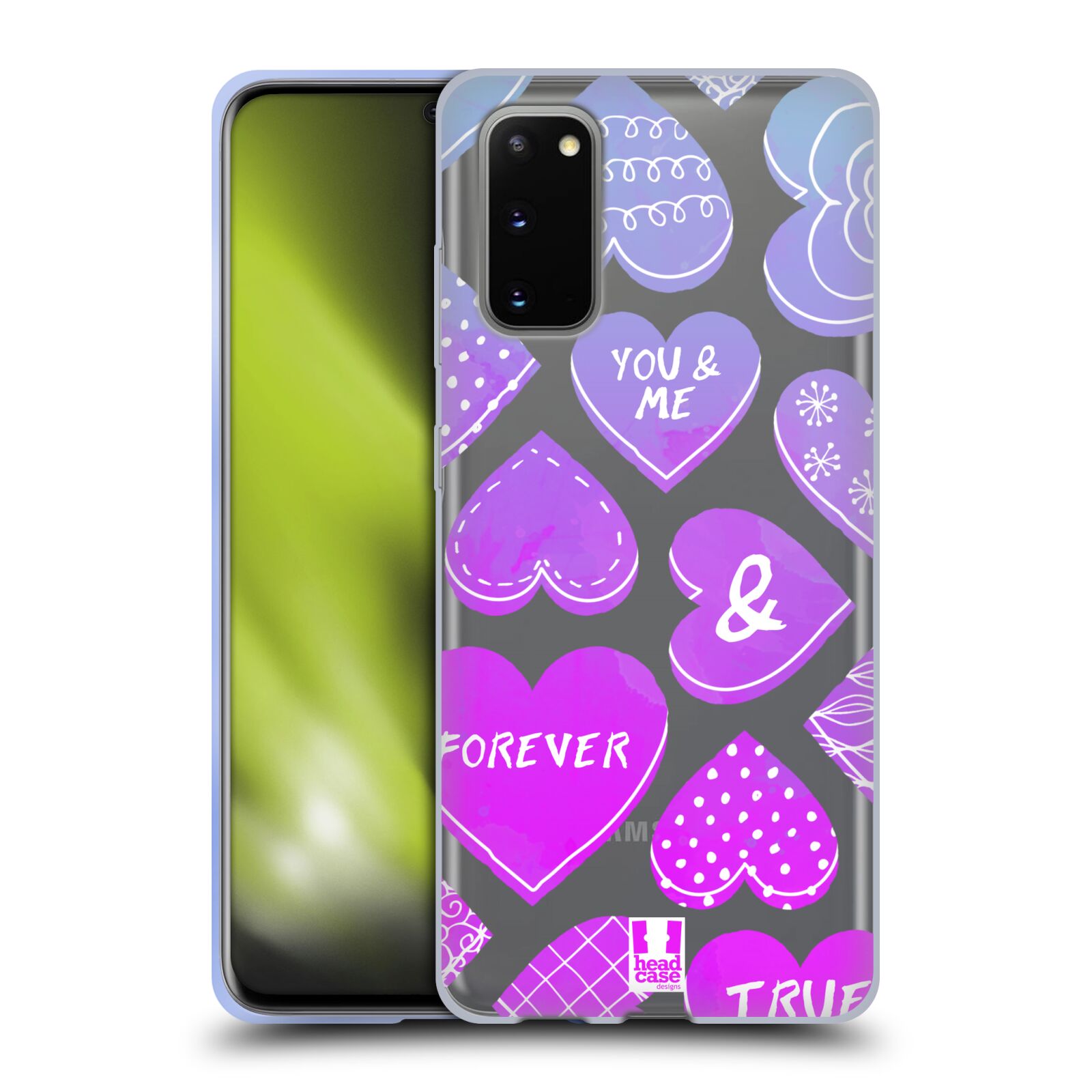HEAD CASE DESIGNS LOVELY HEARTS SOFT GEL CASE FOR SAMSUNG PHONES 1 - Picture 10 of 15