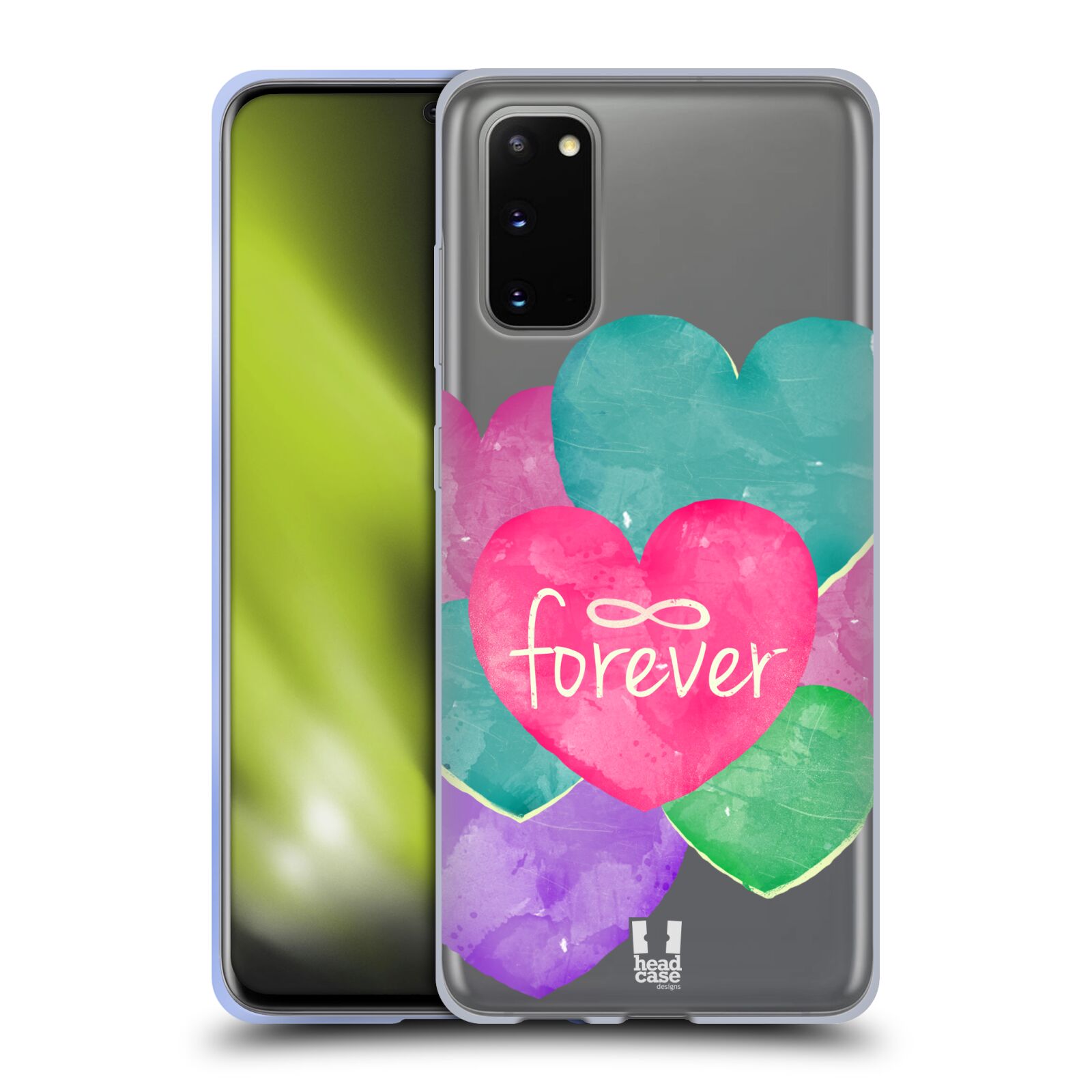 HEAD CASE DESIGNS LOVELY HEARTS SOFT GEL CASE FOR SAMSUNG PHONES 1 - Picture 11 of 15