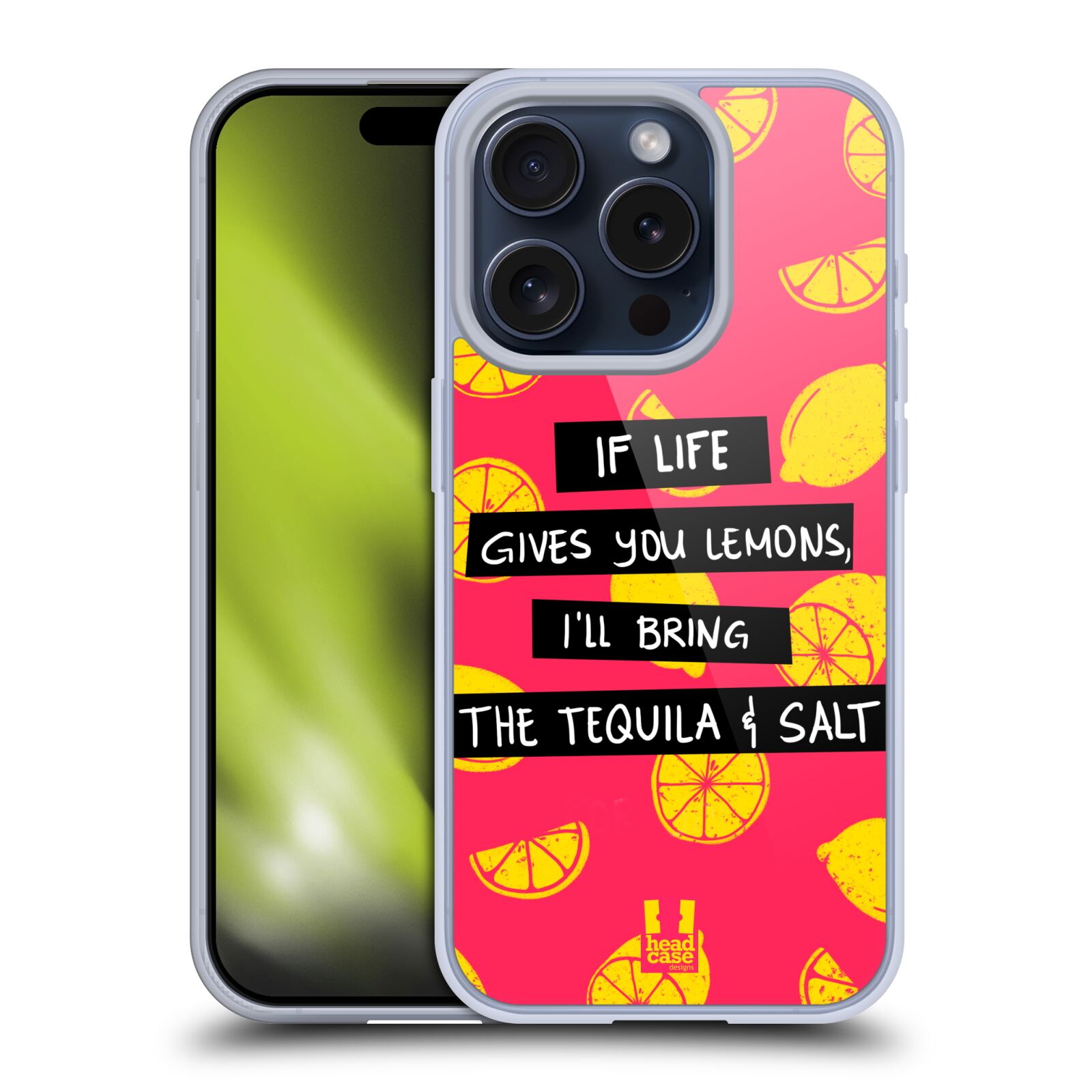 HEAD CASE DESIGNS VIE ET CITRONS ÉTUI COQUE EN GEL POUR APPLE iPHONE TÉLÉPHONES - Photo 11 sur 12