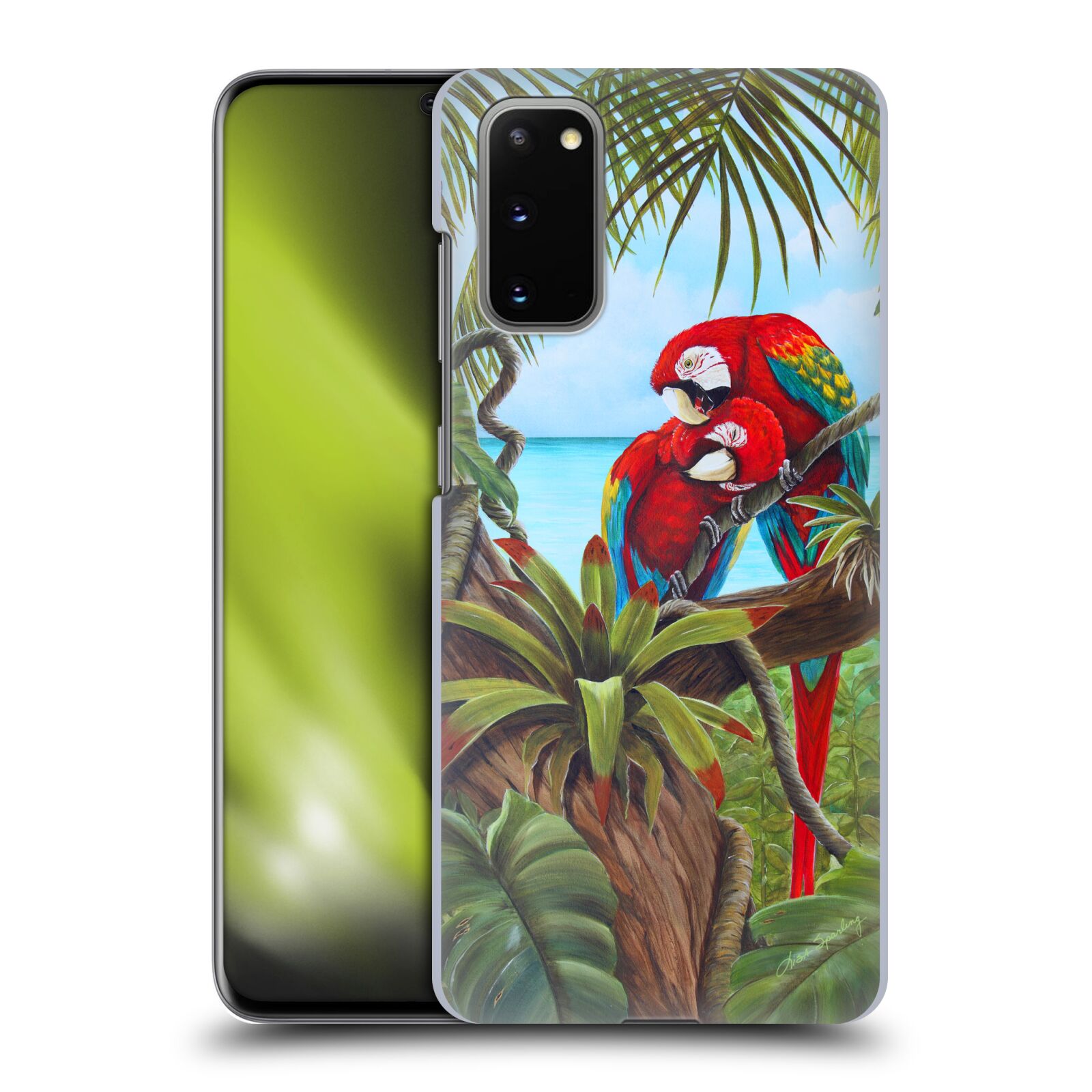 OFFICIAL LISA SPARLING BIRDS AND NATURE HARD BACK CASE FOR SAMSUNG PHONES 1