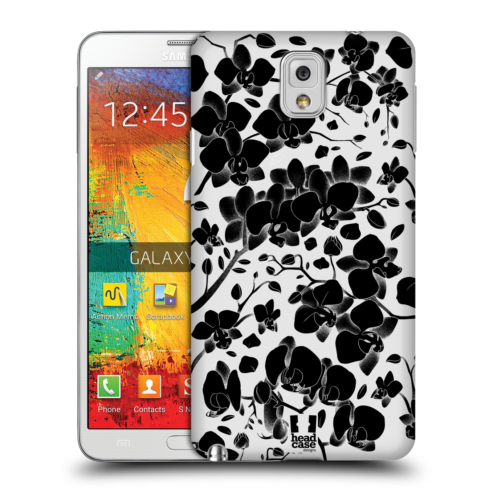 HEAD CASE DESIGNS LITHOGRAPHIC BLOOMS HARD BACK CASE FOR SAMSUNG PHONES 2 - Picture 9 of 11
