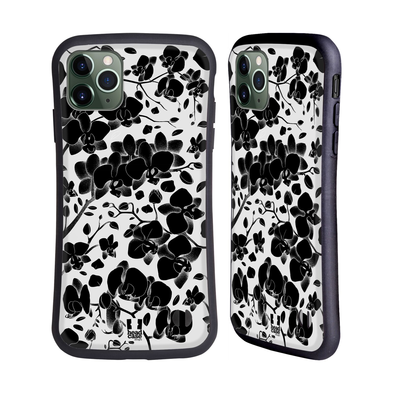 HEAD CASE DESIGNS LITHOGRAPHIC BLOOMS HYBRID CASE FOR APPLE iPHONES PHONES - Picture 9 of 11