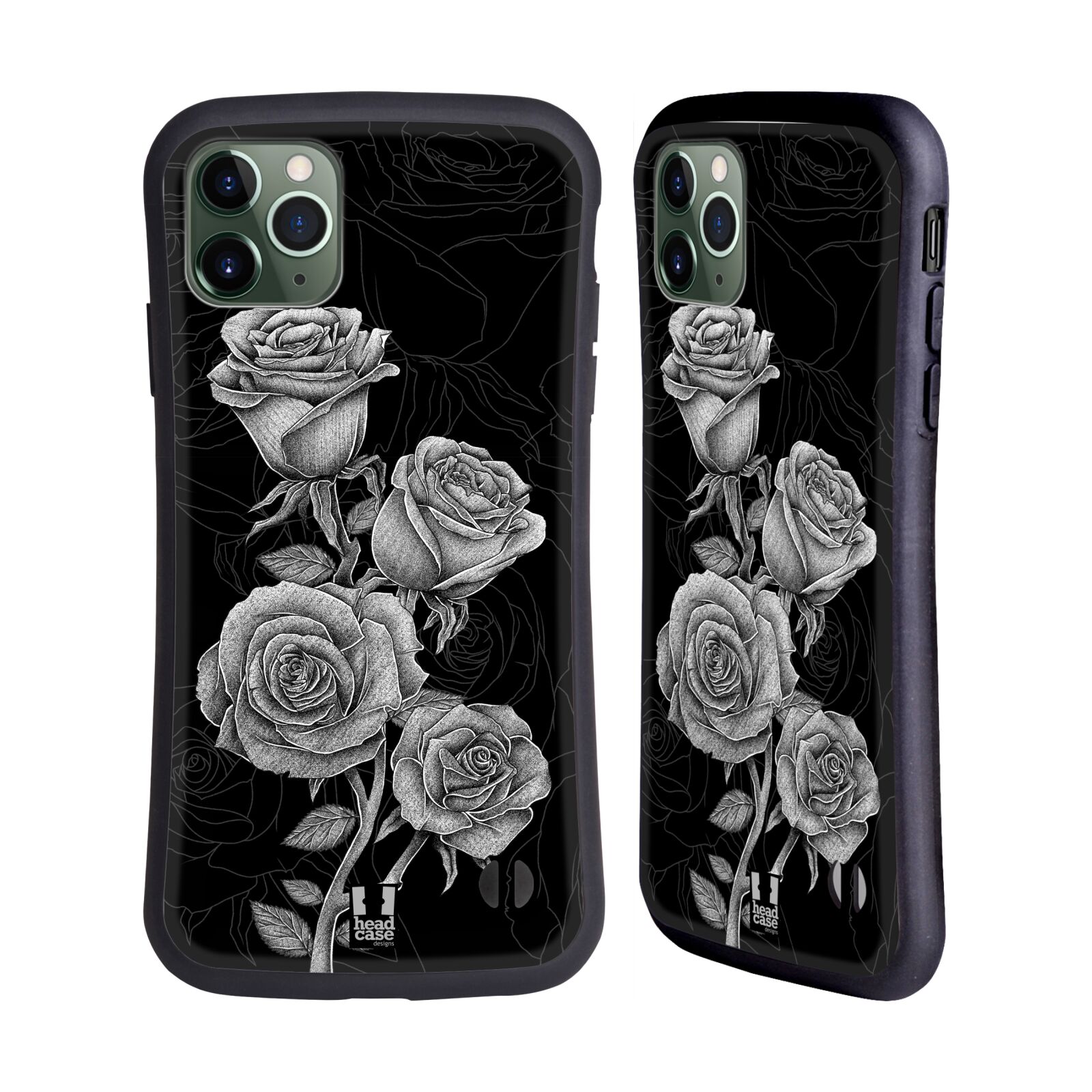 HEAD CASE DESIGNS LITHOGRAPHIC BLOOMS HYBRID CASE FOR APPLE iPHONES PHONES - Picture 10 of 11