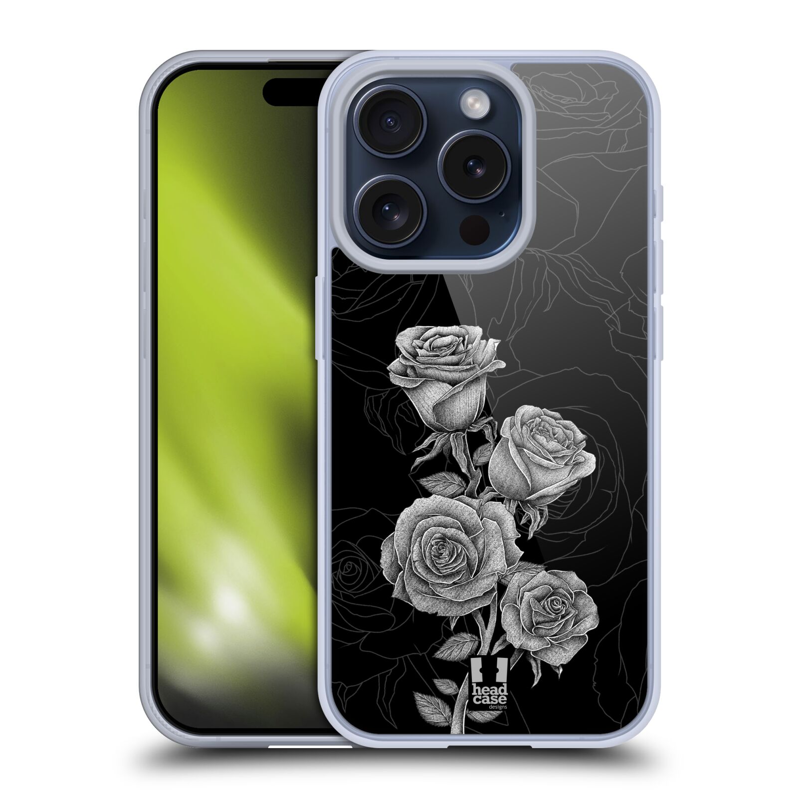 HEAD CASE FLEURS LITHOGRAPHIQUES ÉTUI COQUE EN GEL POUR APPLE iPHONE TÉLÉPHONES - Photo 11 sur 11