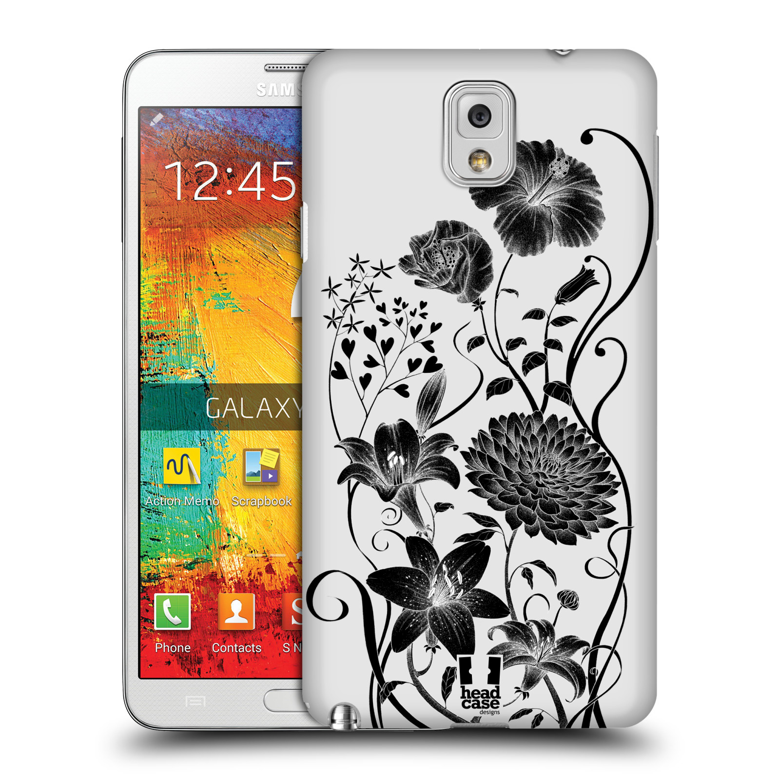 HEAD CASE DESIGNS LITHOGRAPHIC BLOOMS HARD BACK CASE FOR SAMSUNG PHONES 2 - Picture 11 of 11