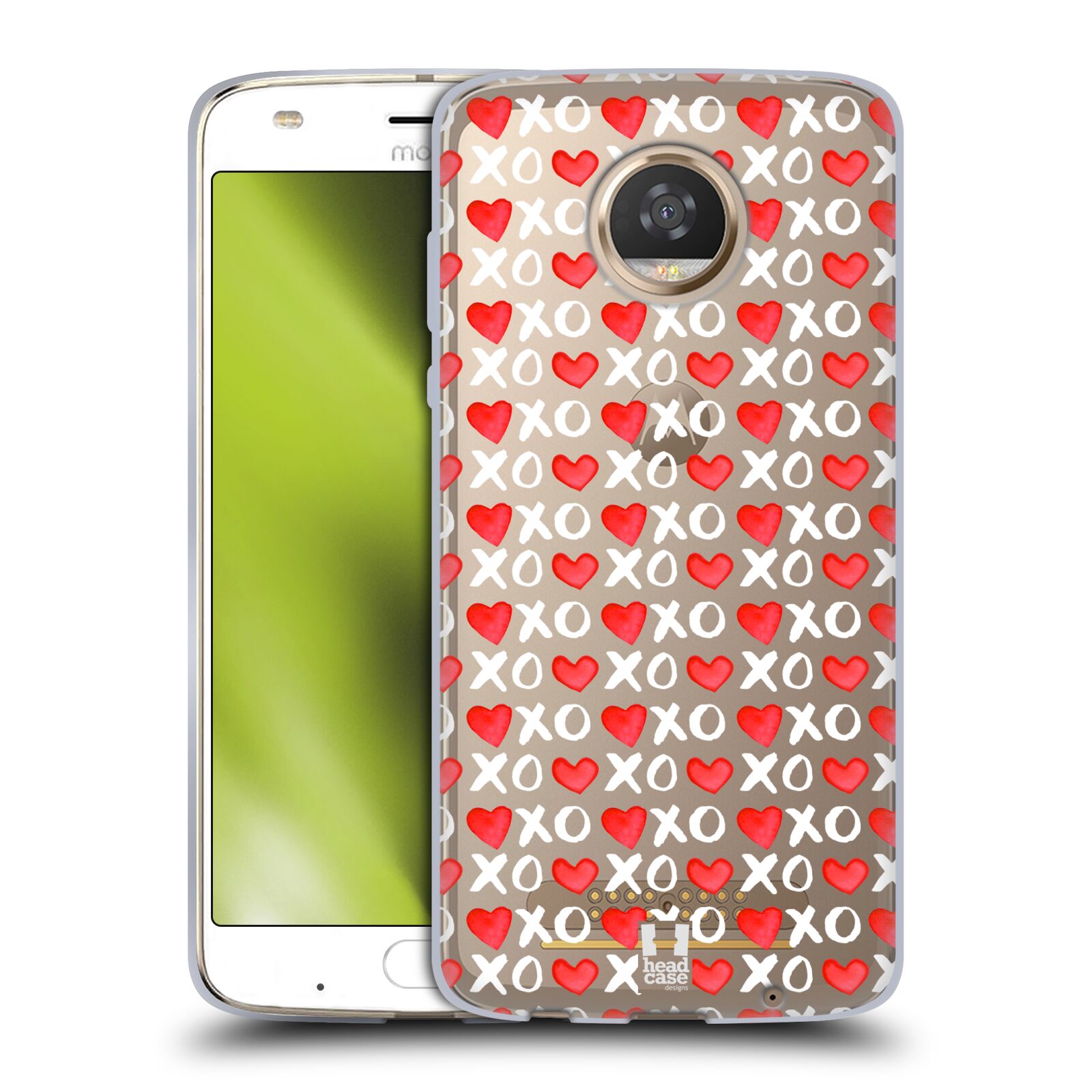 HEAD CASE DESIGNS LOVE FEST SOFT GEL CASE FOR MOTOROLA PHONES