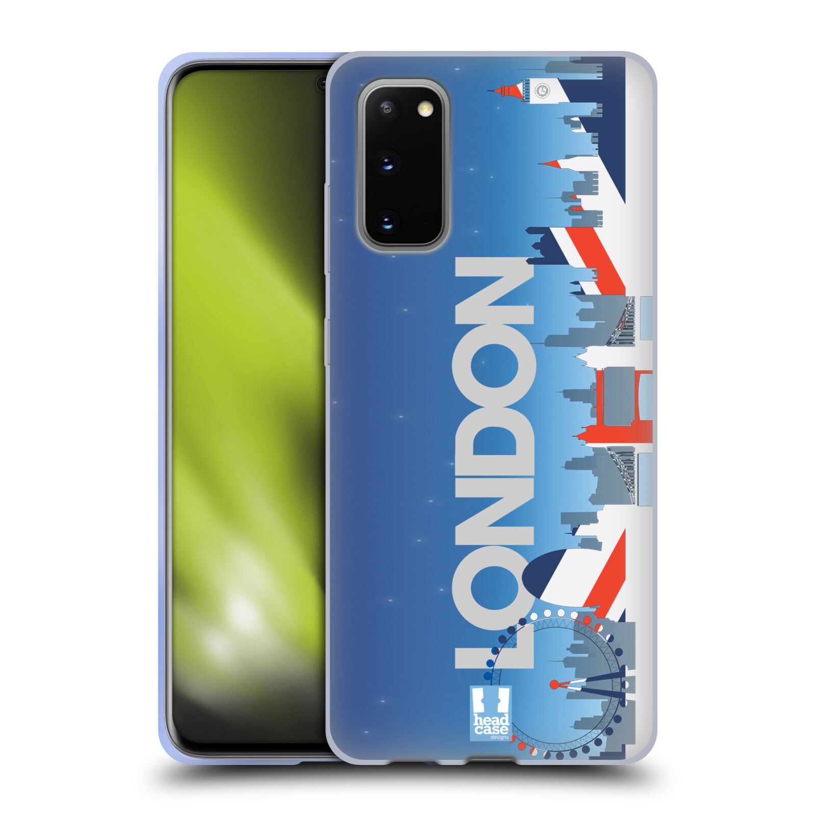 FUNDA HEAD CASE DESIGNS CON DIBUJO URBANO DE LONDRES PARA TELÉFONOS SAMSUNG 1 - Imagen 8 de 10