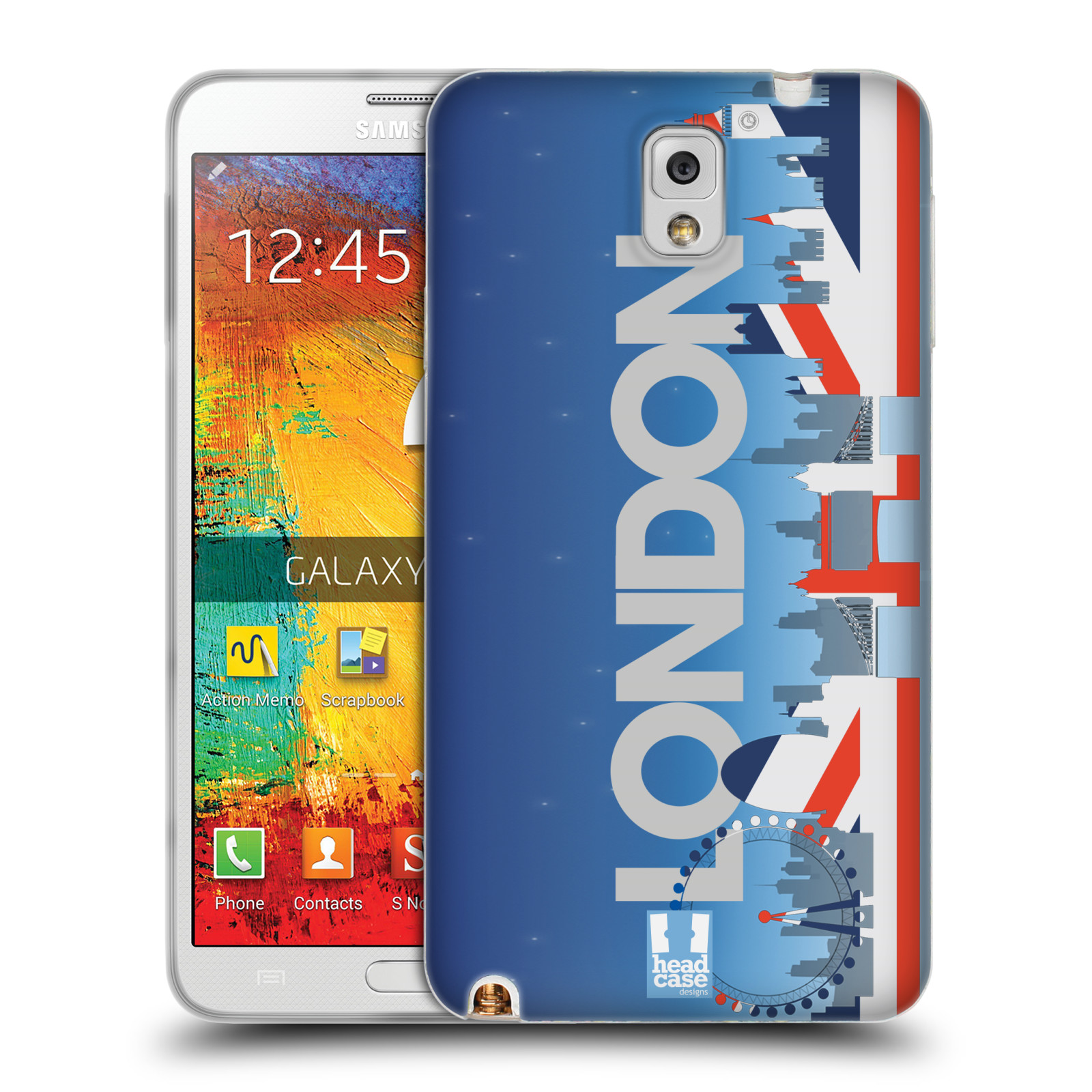 FUNDA HEAD CASE DESIGNS CON DIBUJO URBANO DE LONDRES PARA TELÉFONOS SAMSUNG 2 - Imagen 8 de 10