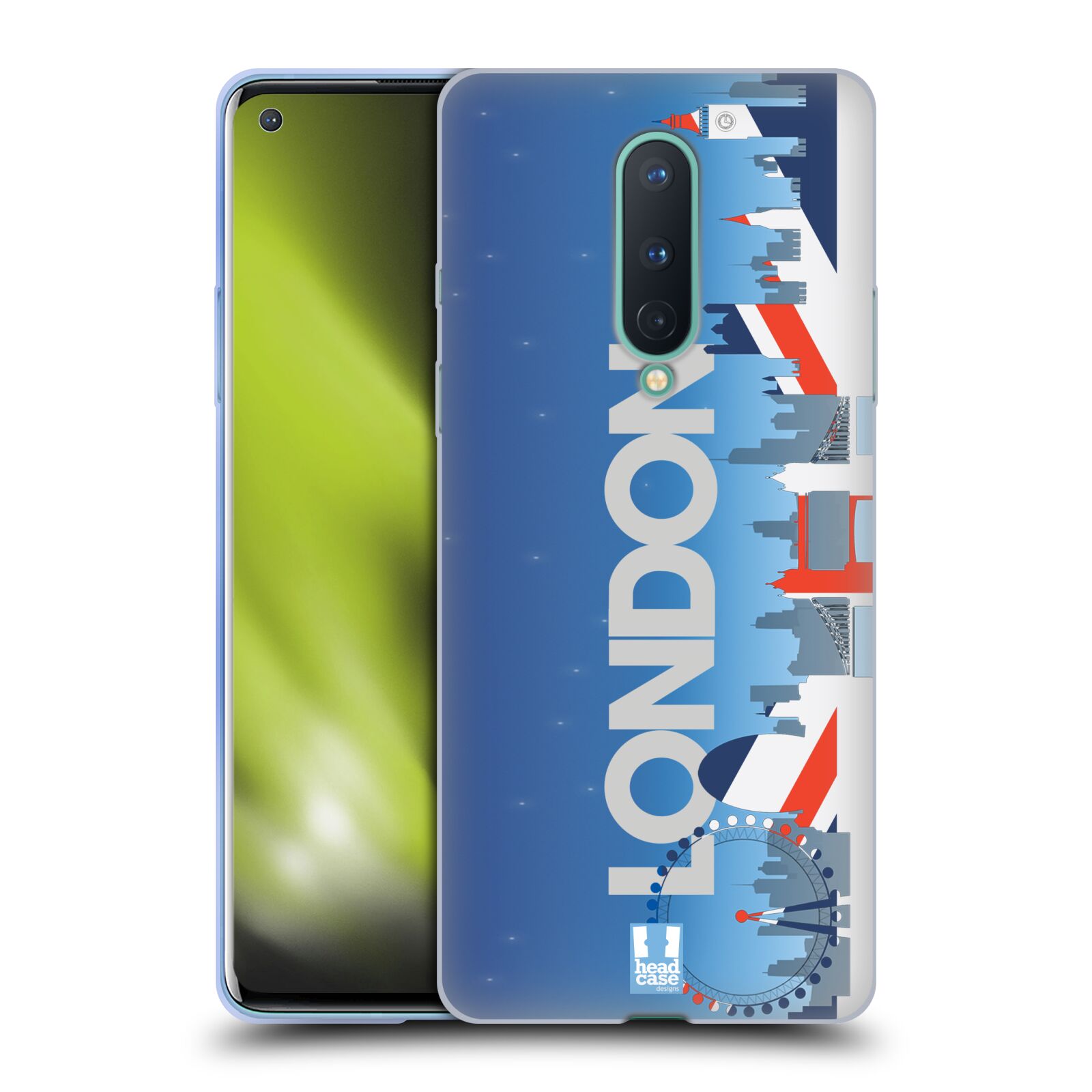 HEAD CASE DESIGNS LONDON CITYSCAPE SOFT GEL CASE FOR GOOGLE ONEPLUS PHONES - Picture 8 of 10