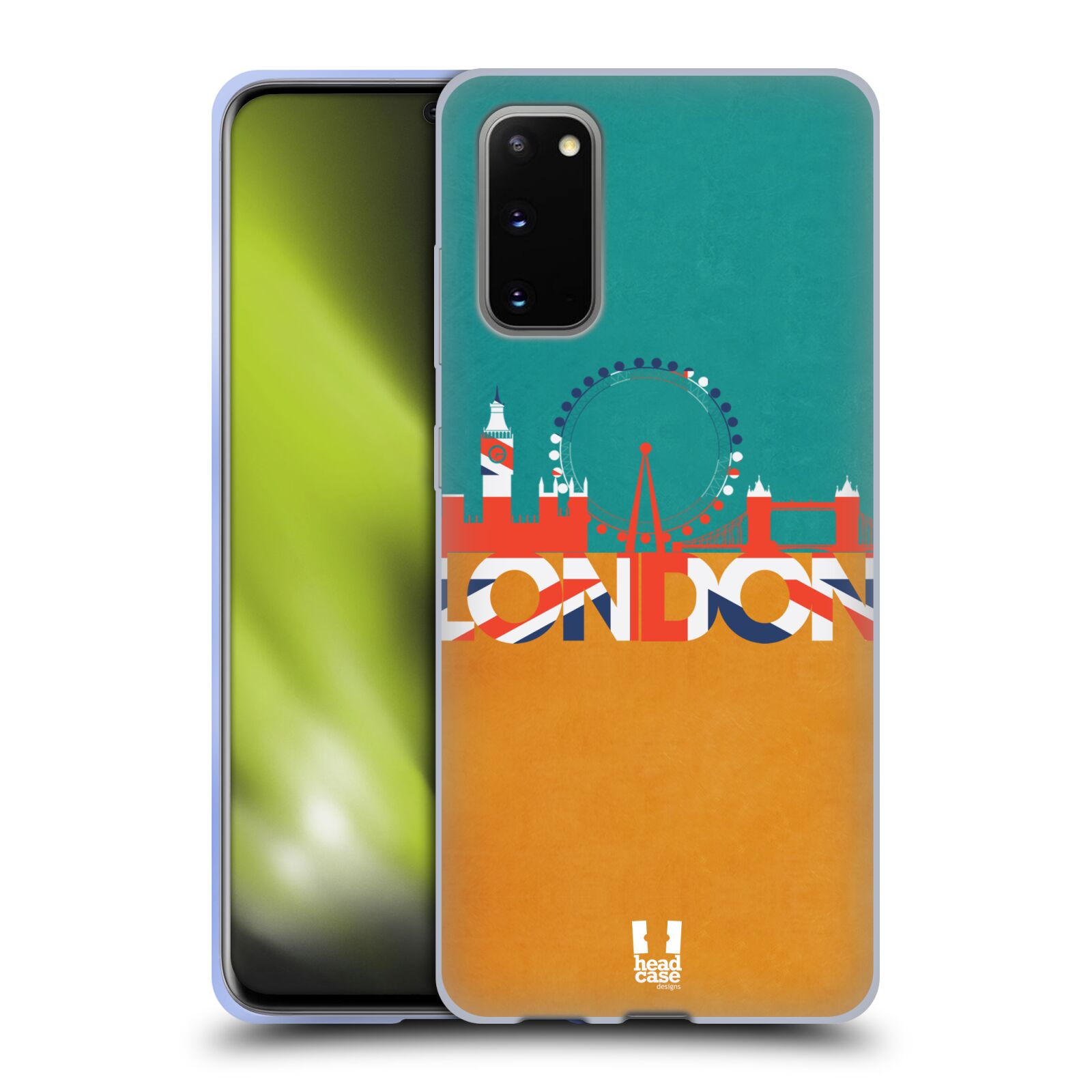 FUNDA HEAD CASE DESIGNS CON DIBUJO URBANO DE LONDRES PARA TELÉFONOS SAMSUNG 1 - Imagen 9 de 10