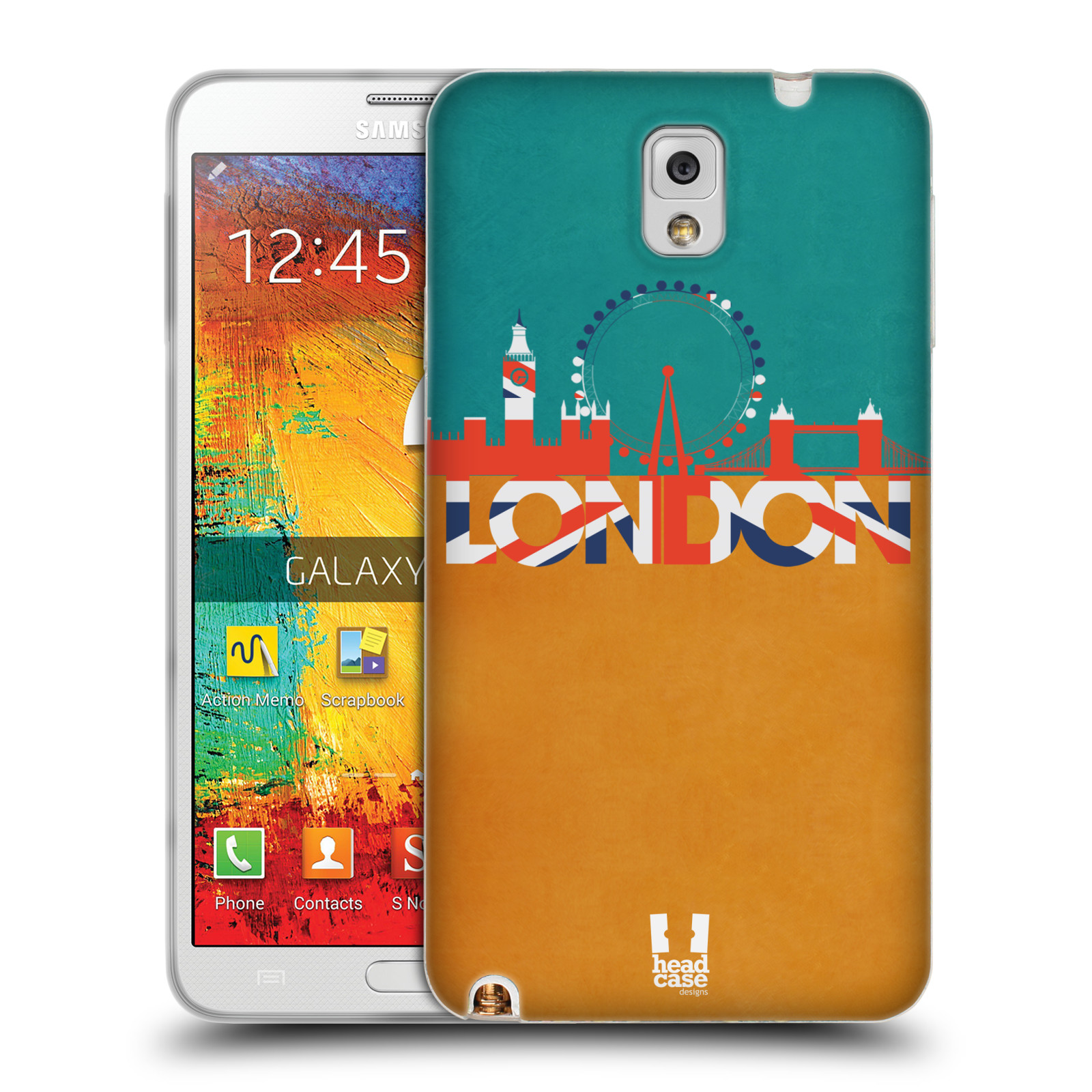 FUNDA HEAD CASE DESIGNS CON DIBUJO URBANO DE LONDRES PARA TELÉFONOS SAMSUNG 2 - Imagen 9 de 10