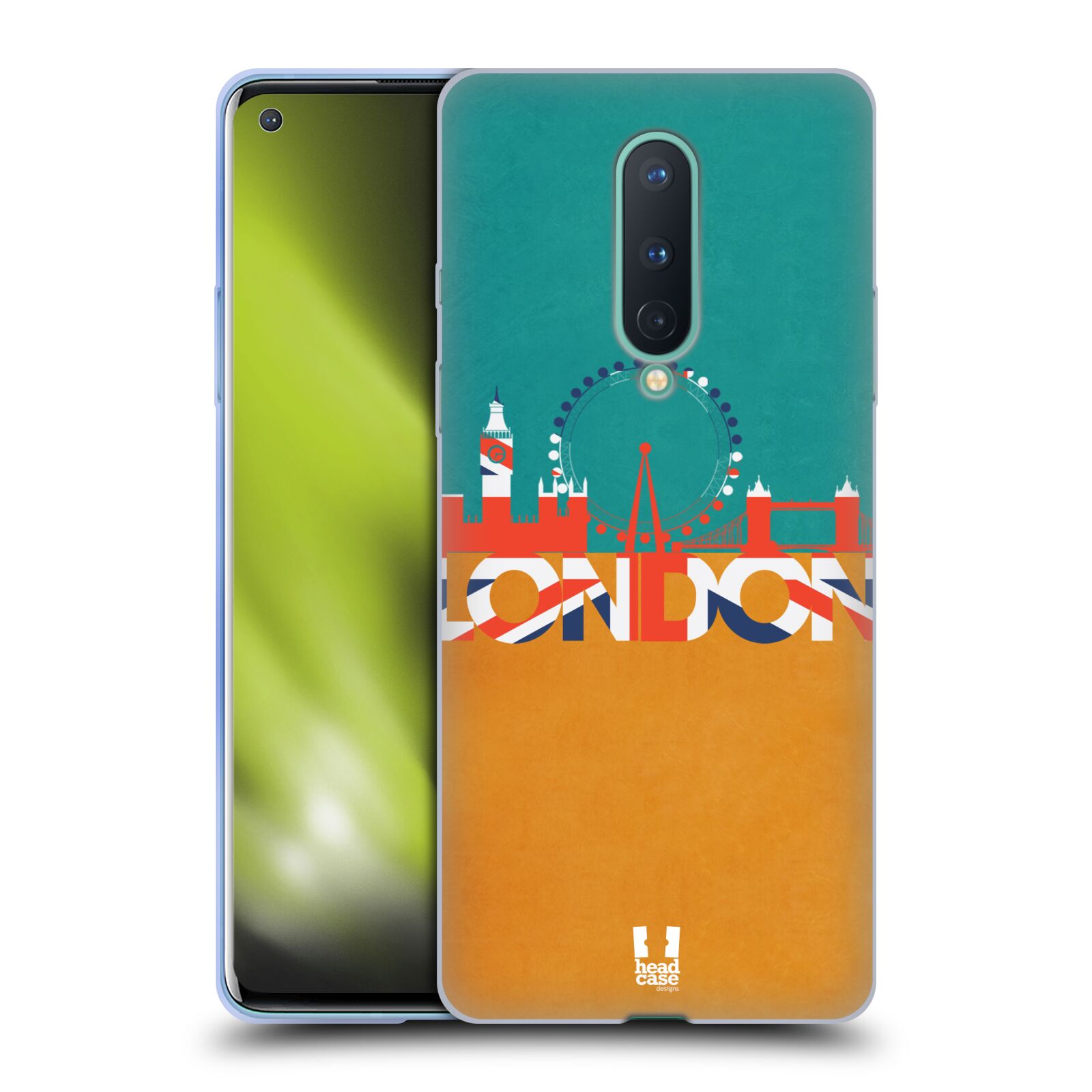 HEAD CASE DESIGNS LONDON CITYSCAPE SOFT GEL CASE FOR GOOGLE ONEPLUS PHONES - Picture 9 of 10