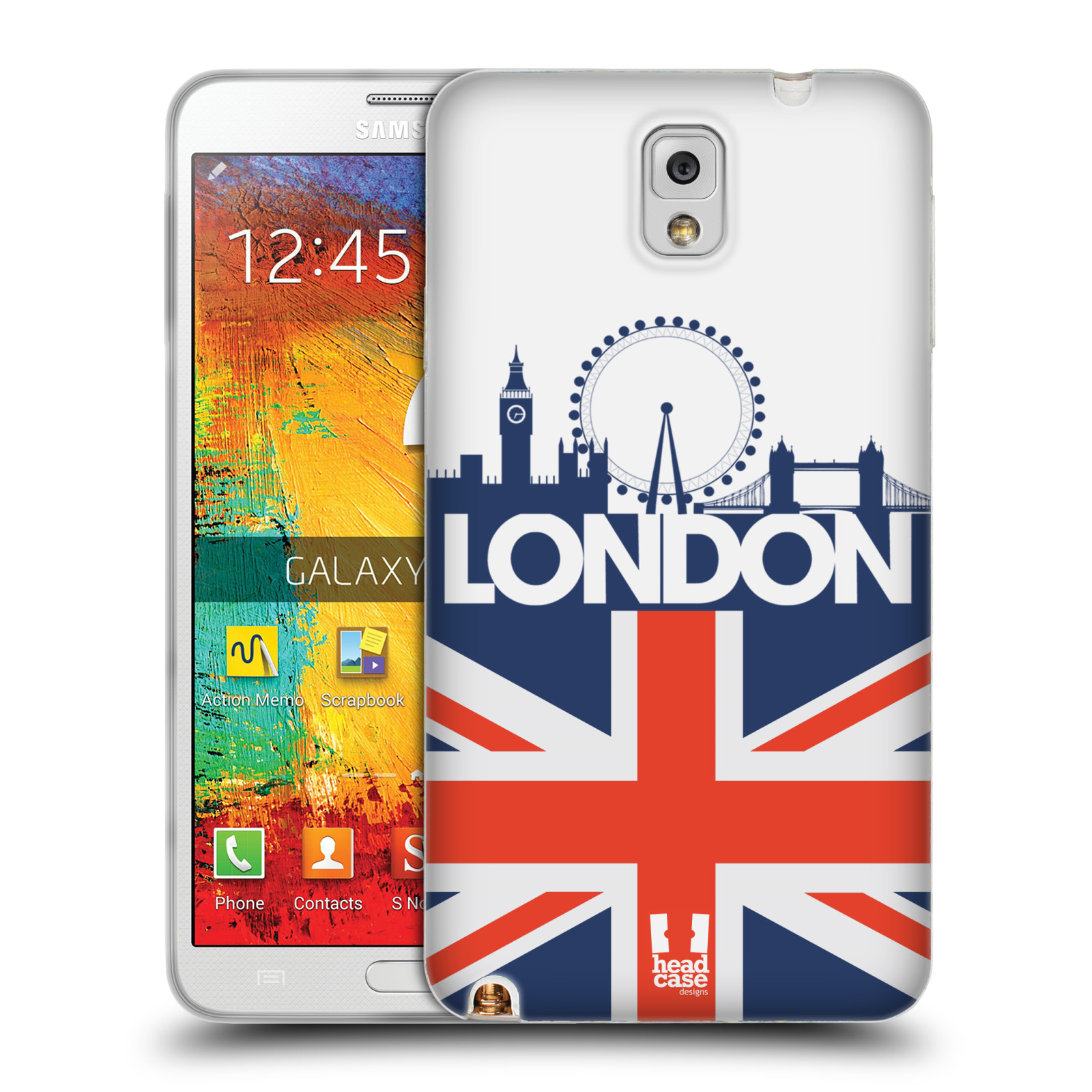 FUNDA HEAD CASE DESIGNS CON DIBUJO URBANO DE LONDRES PARA TELÉFONOS SAMSUNG 2 - Imagen 10 de 10