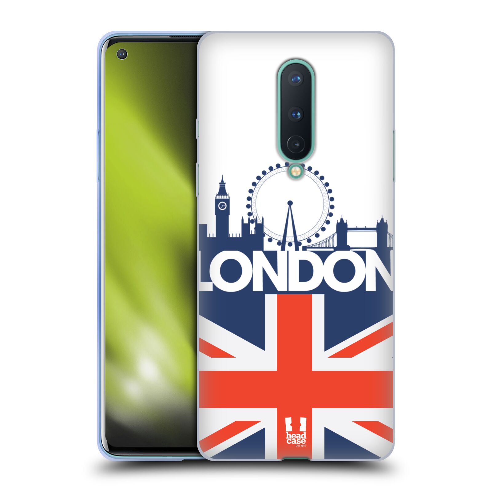 HEAD CASE DESIGNS LONDON CITYSCAPE SOFT GEL CASE FOR GOOGLE ONEPLUS PHONES - Picture 10 of 10