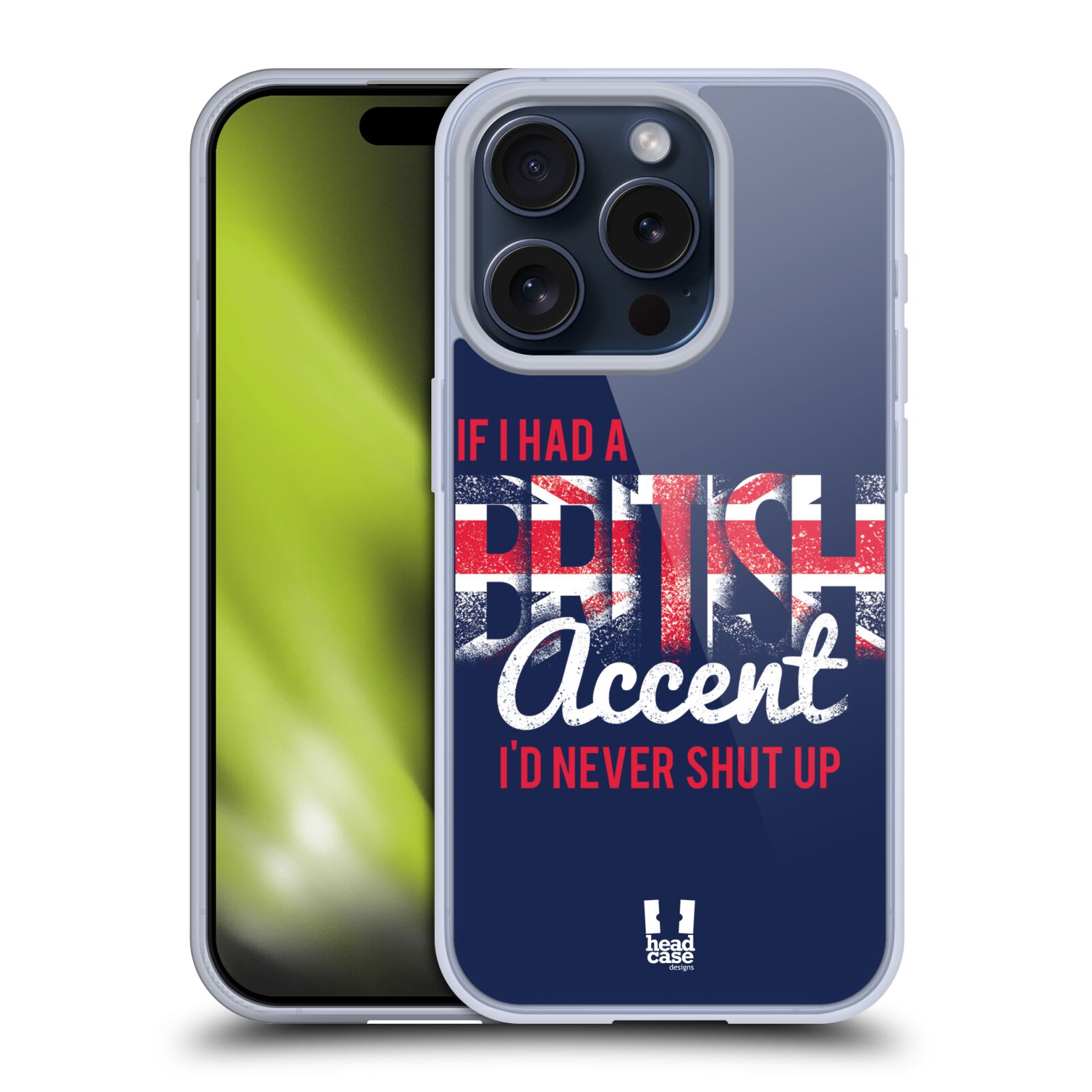 HEAD CASE LONDON PRINTS CUSTODIA COVER MORBIDA IN GEL PER APPLE iPHONE TELEFONI - Foto 2 di 8