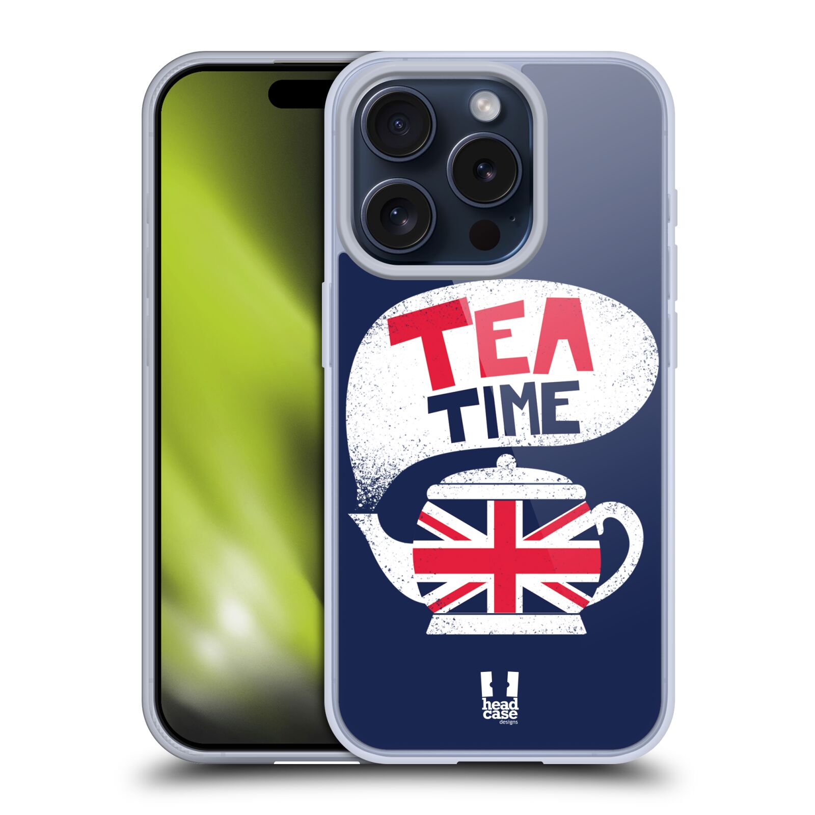 HEAD CASE LONDON PRINTS CUSTODIA COVER MORBIDA IN GEL PER APPLE iPHONE TELEFONI - Foto 6 di 8